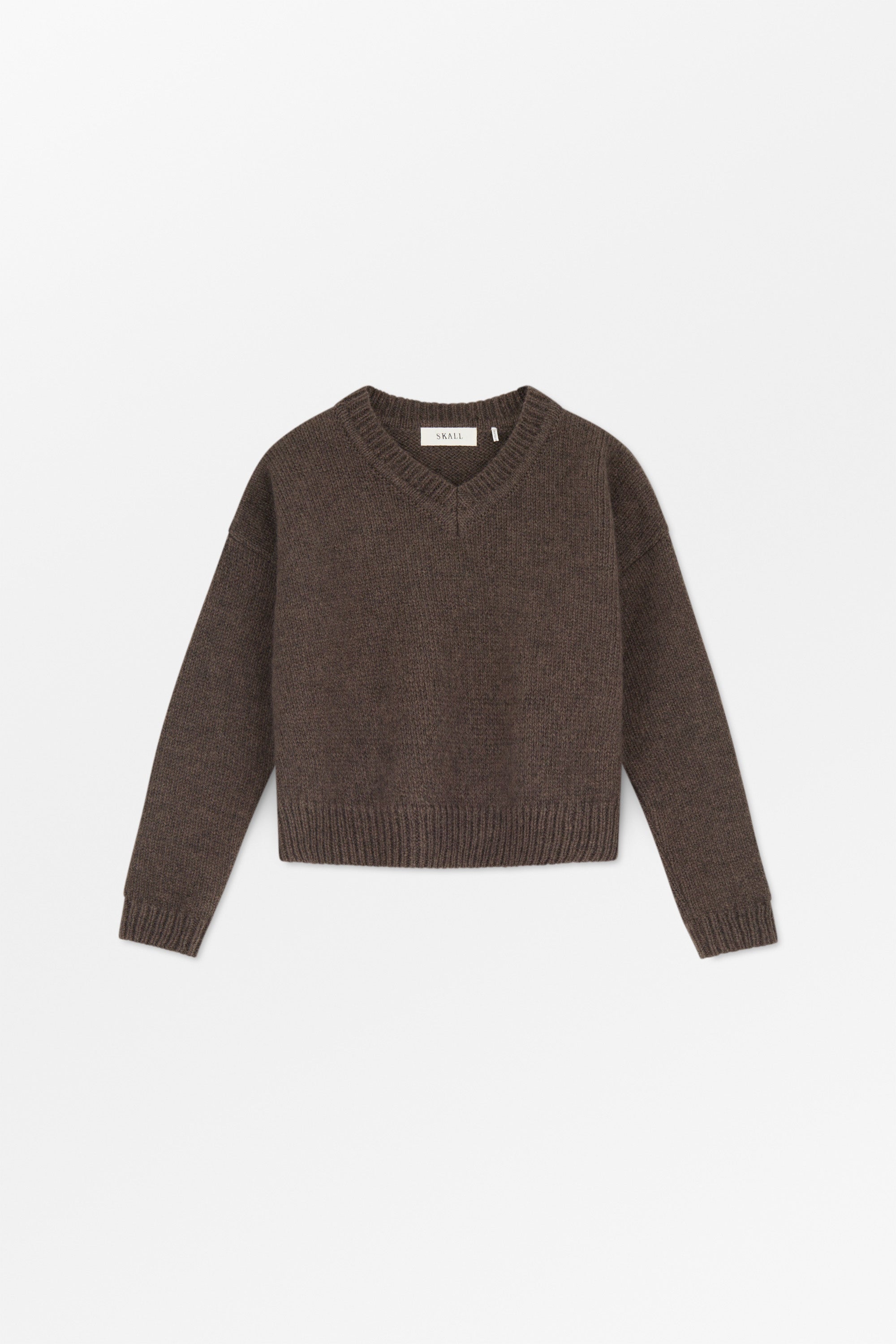 Elly jumper - Brown – Skall Studio ENG