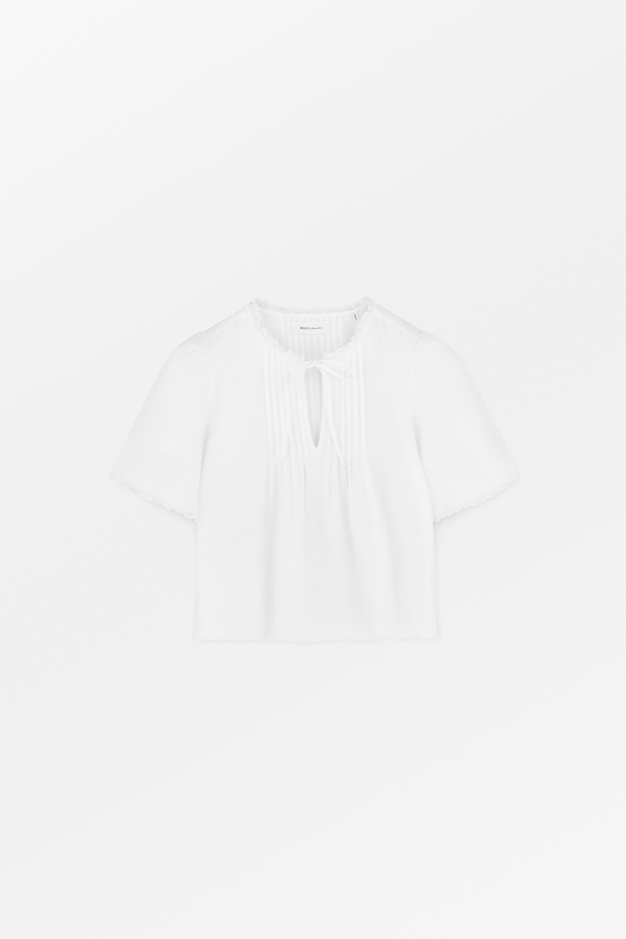 Freesia blouse - Optic white – Skall Studio ENG