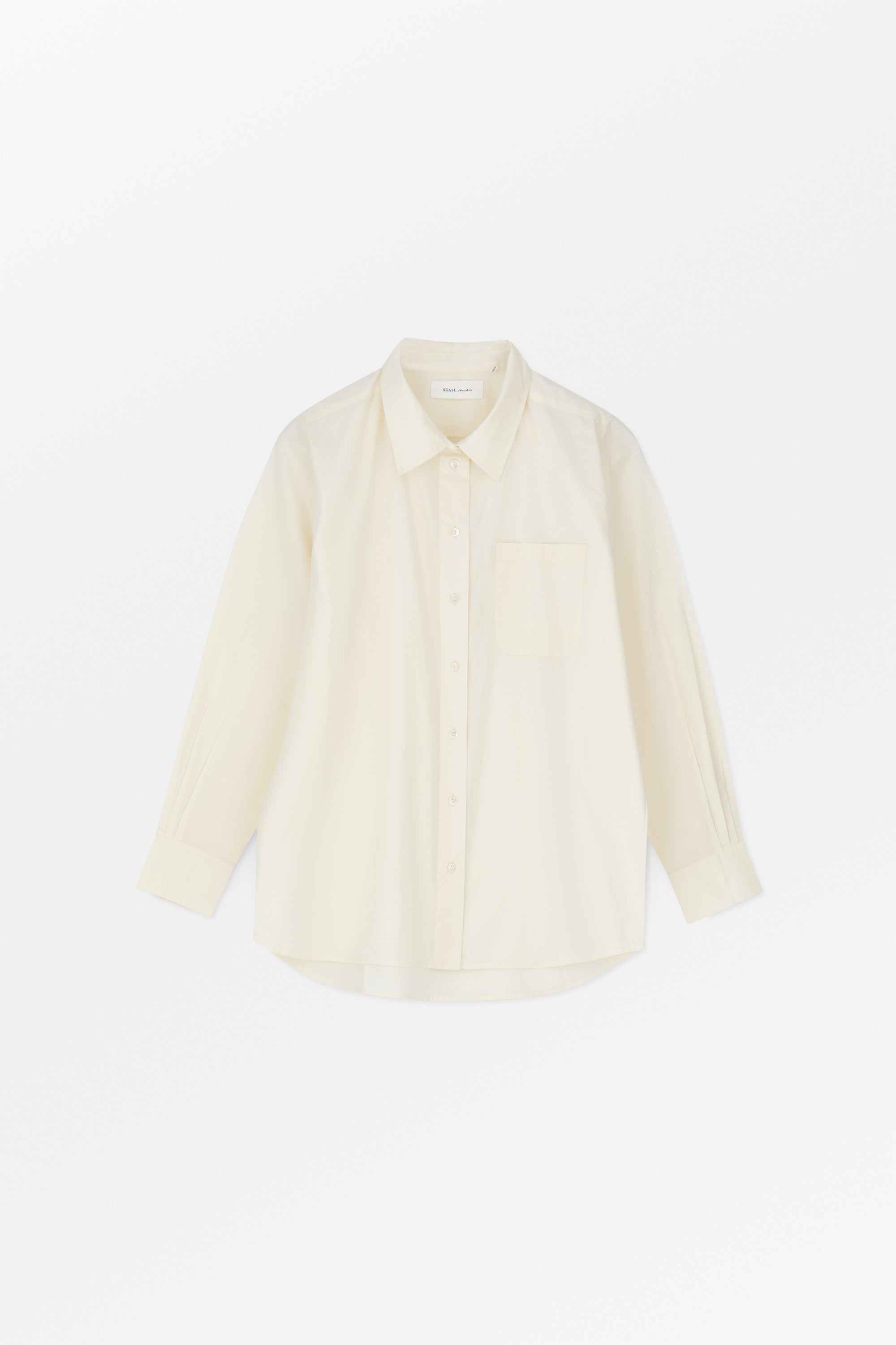 Nicci shirt - Ivory – Skall Studio ENG
