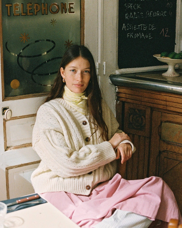 Letter. Alice Moireau