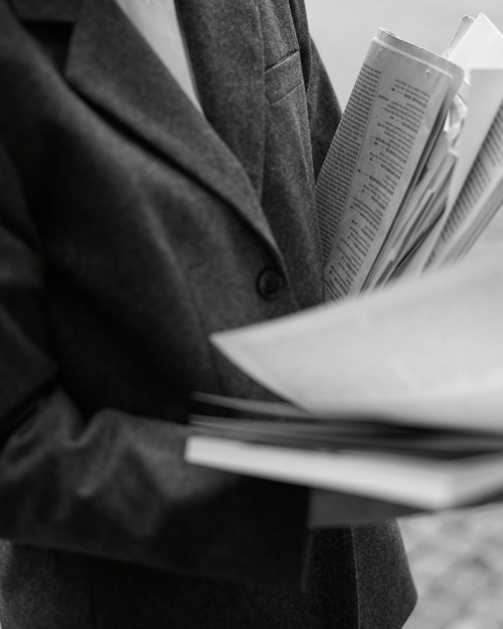 Andy tee - Mid grey mélange