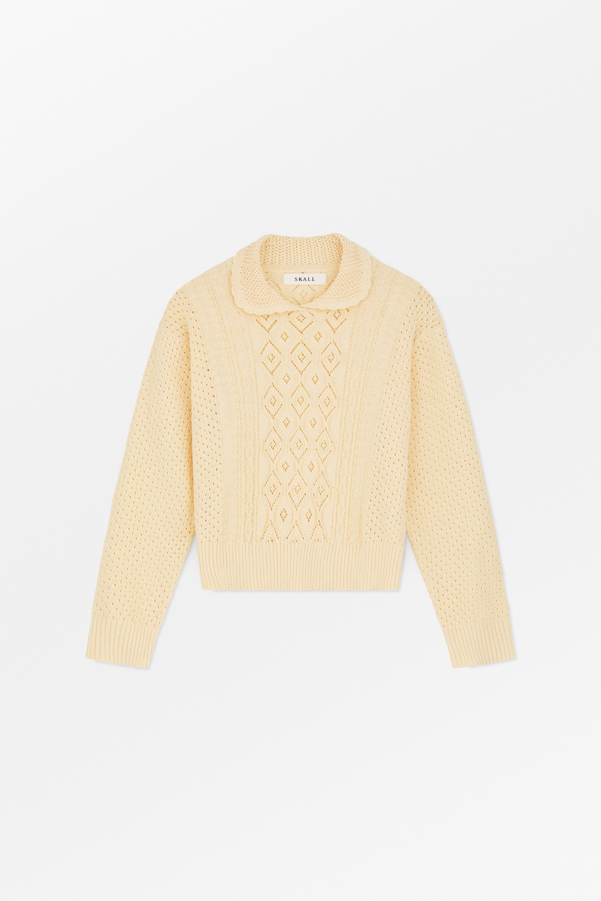 Alexa jumper - Pastel yellow – Skall Studio ENG