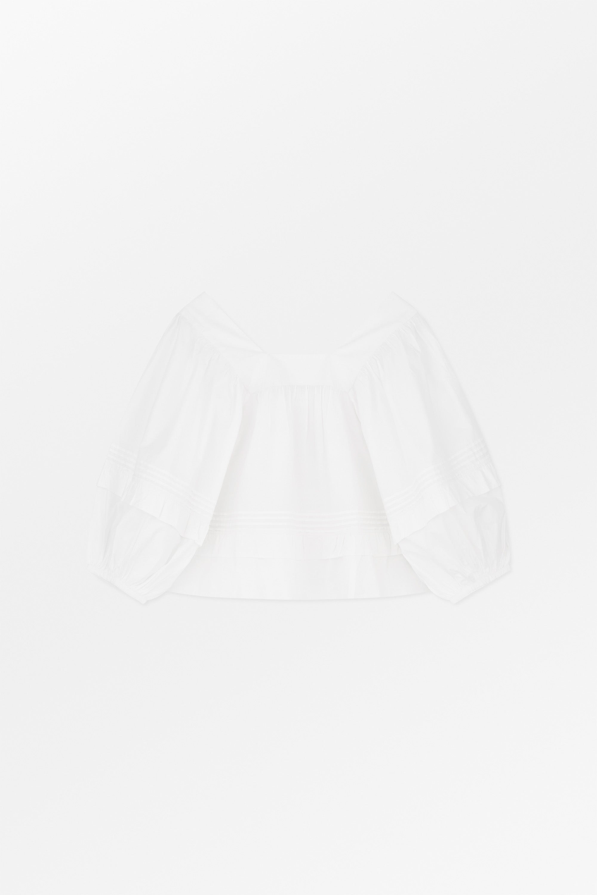 Skall Studio Alice blouse Blouse Optic white