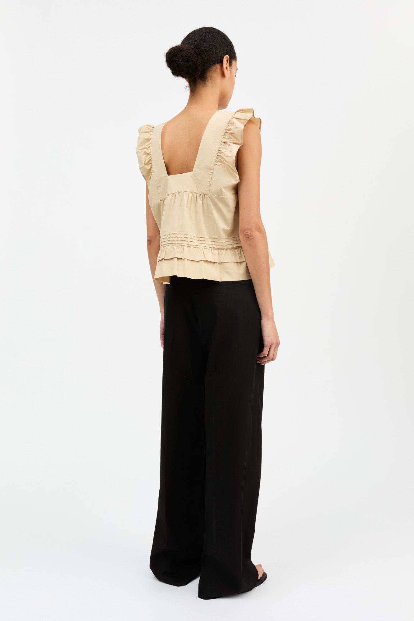 Skall Studio Alice top Top Soft sand