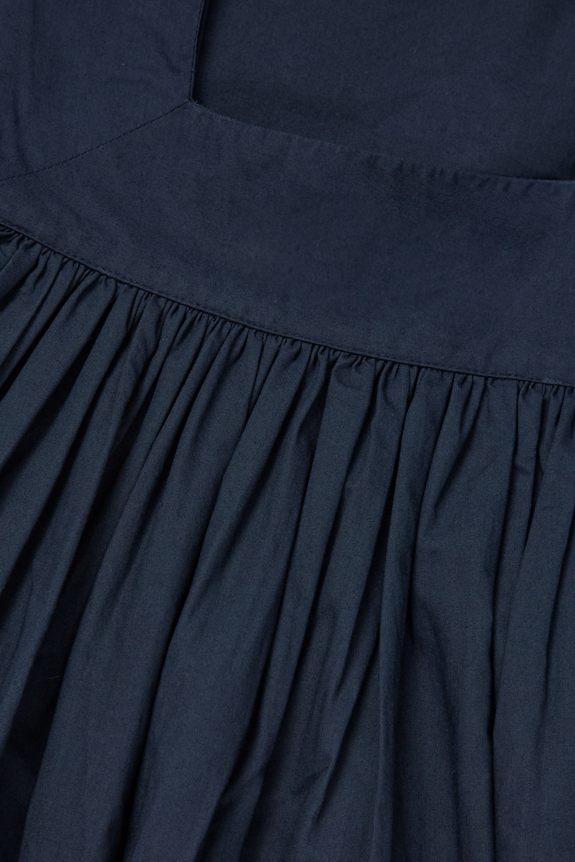 Alina dress - Dark navy – Skall Studio ENG