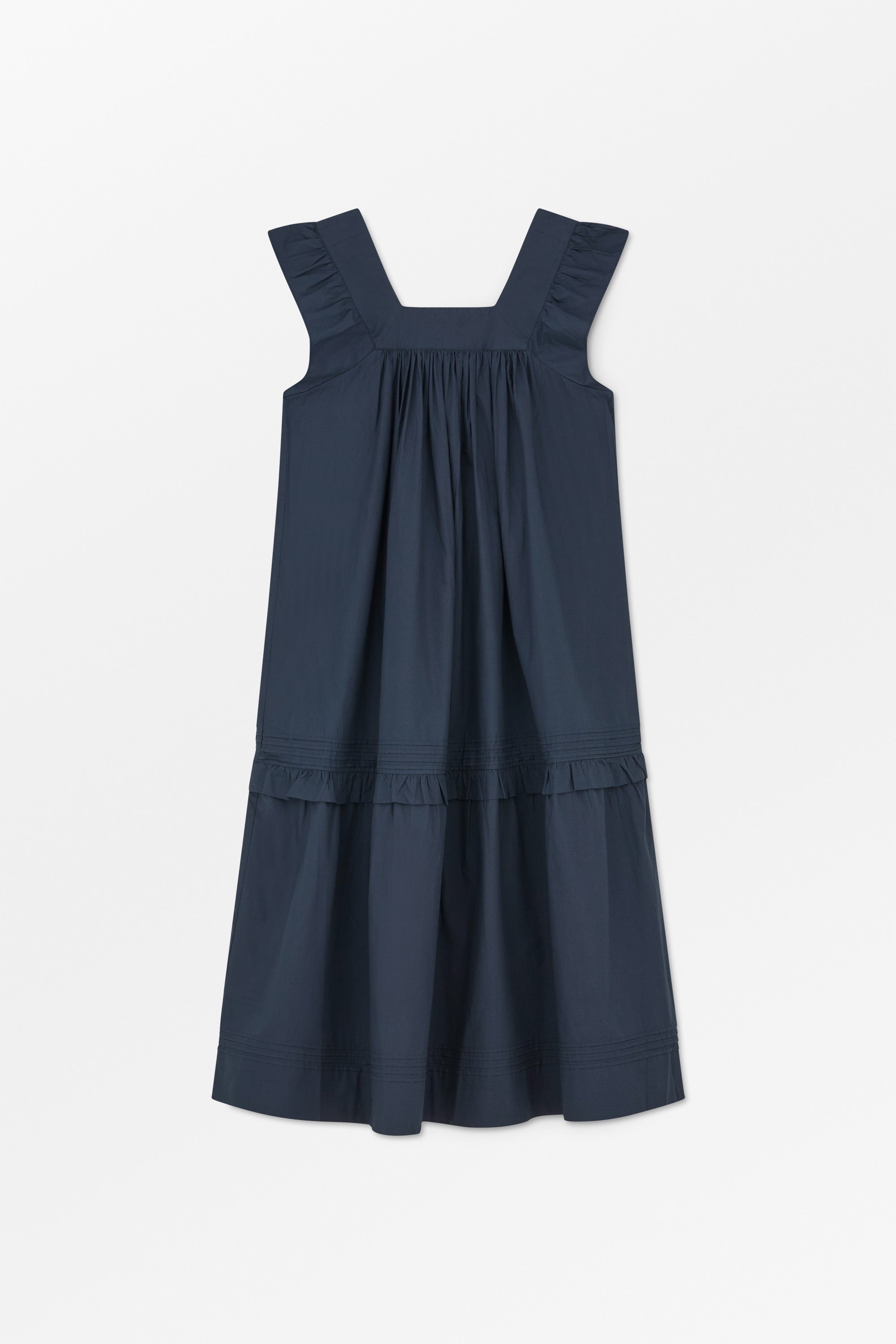 Alina dress - Dark navy – Skall Studio ENG