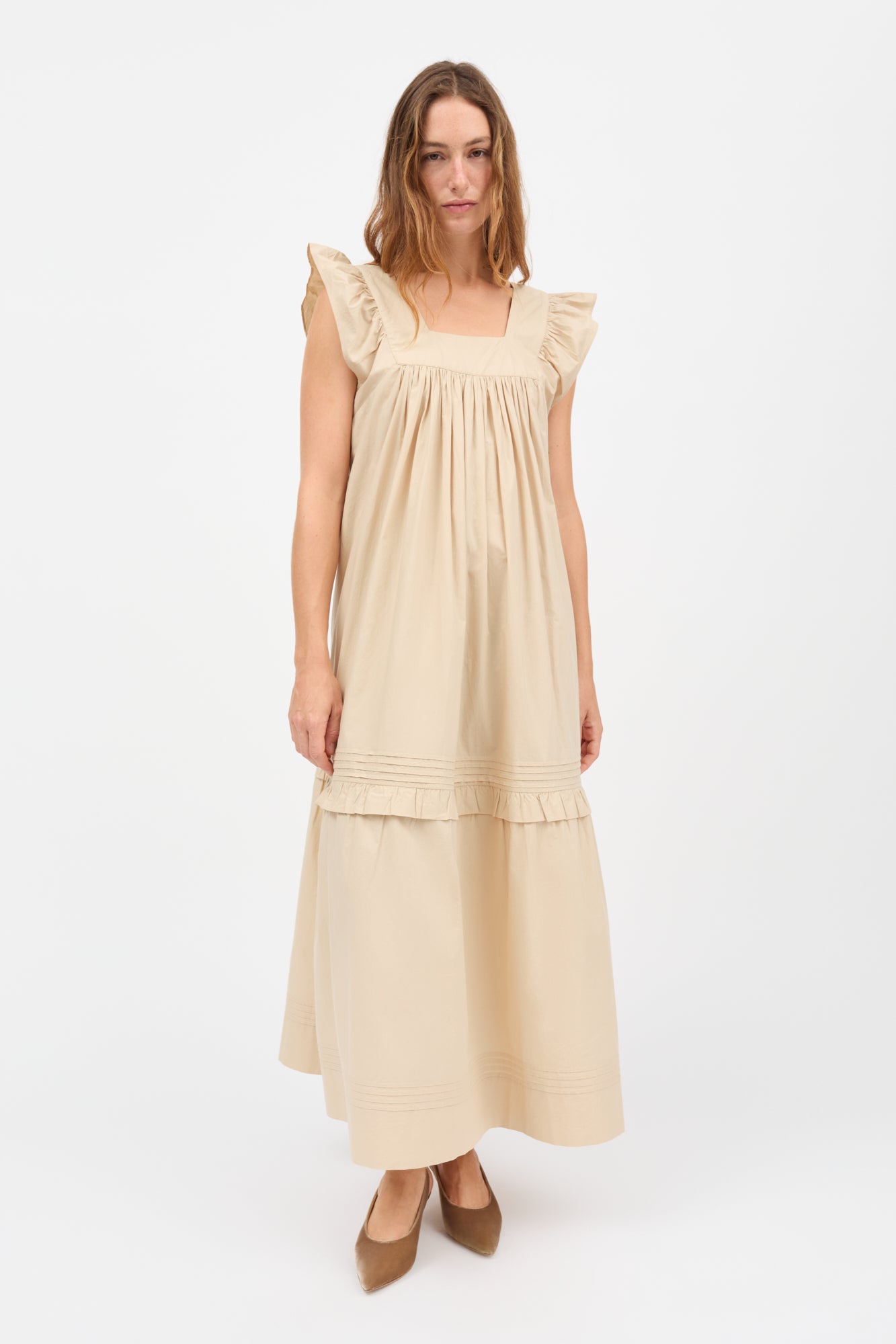 Skall Studio Alina dress Dress Soft sand