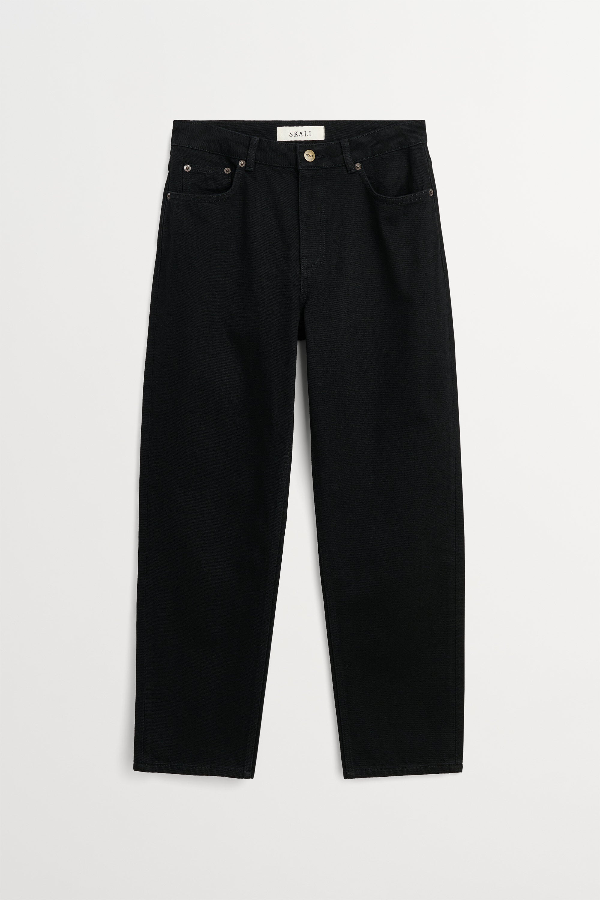 Allison cropped jeans - Ecru – Skall Studio ENG