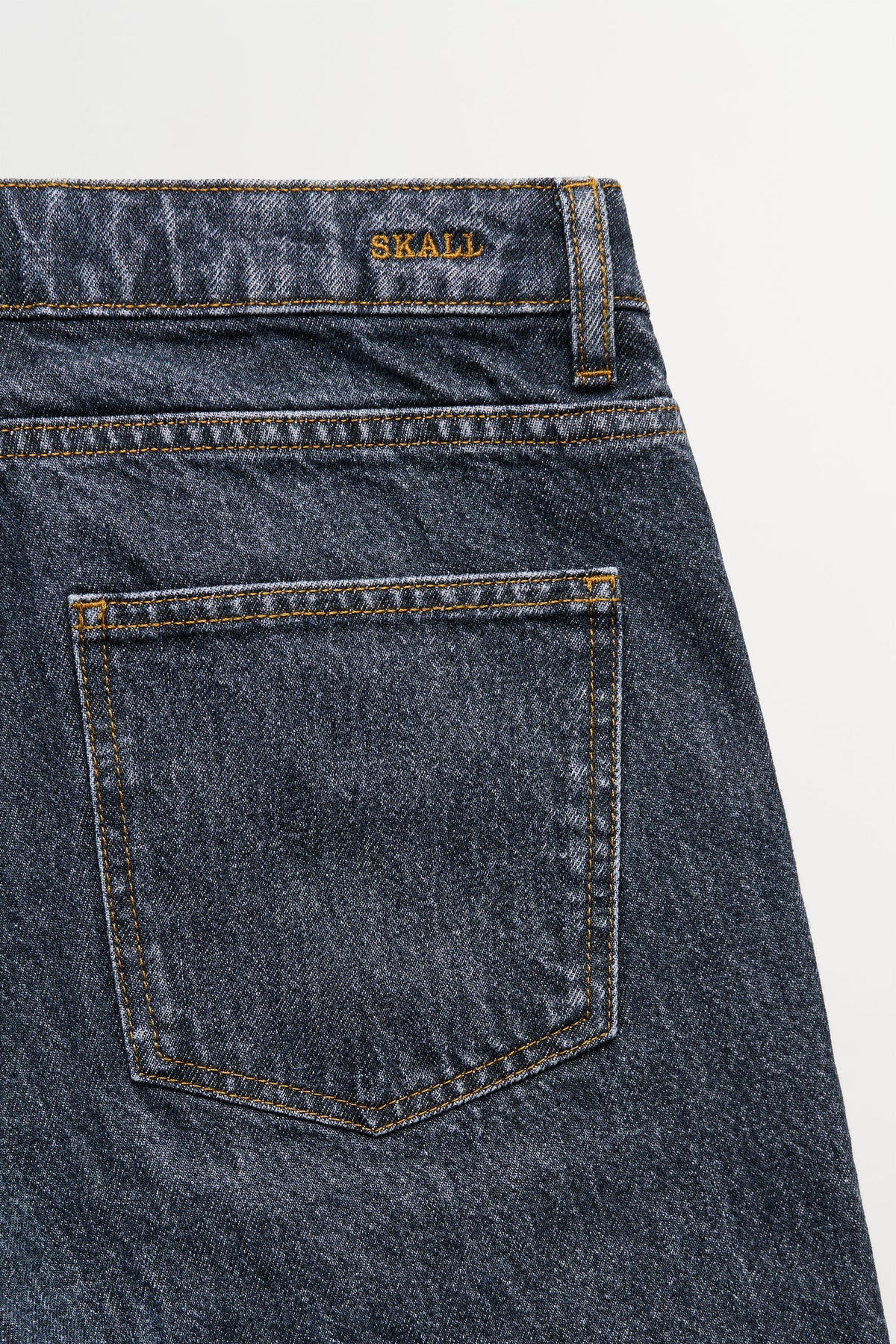 Skall Studio Allison cropped jeans Jeans Washed storm blue