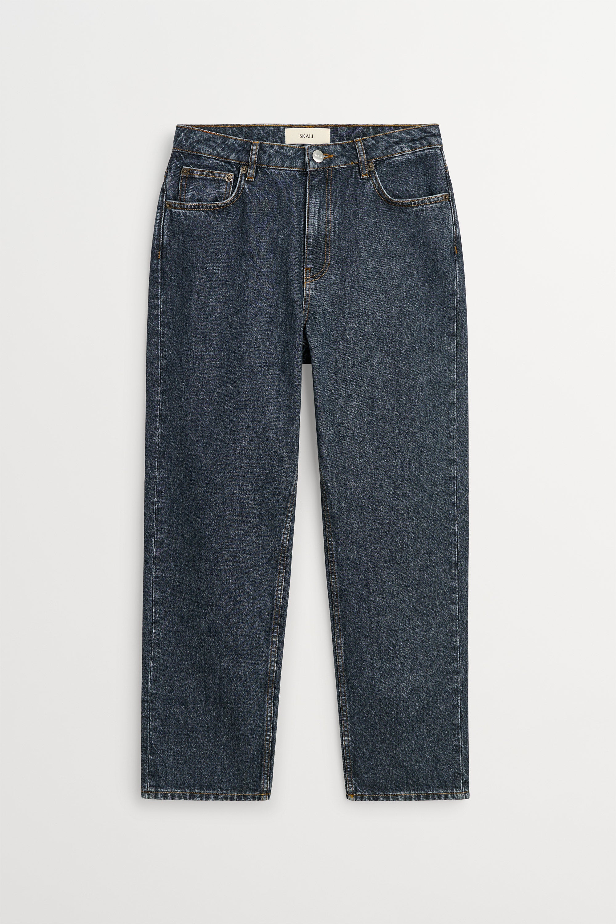 Skall Studio Allison cropped jeans Jeans Washed storm blue