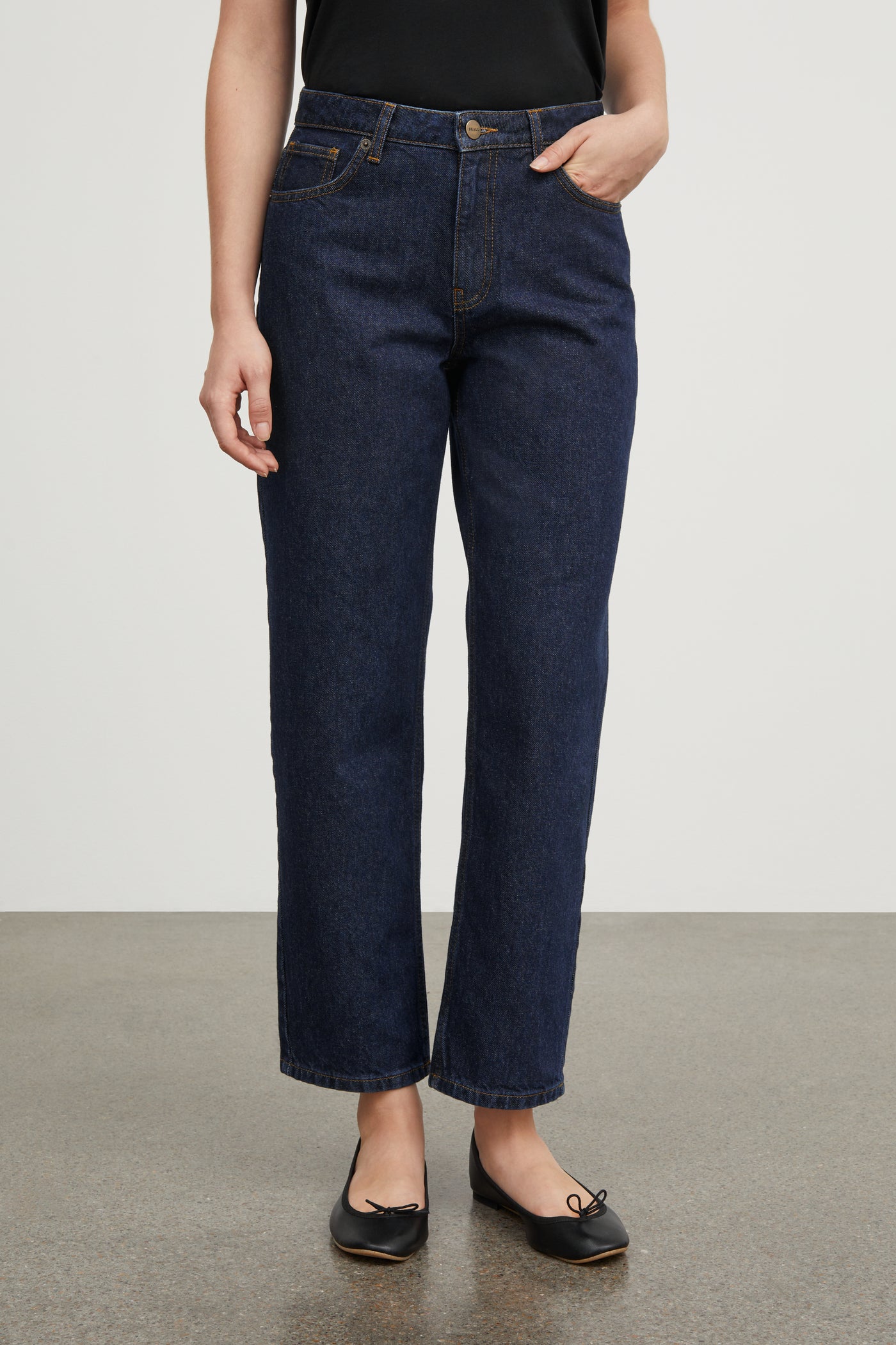 Skall Studio Allison cropped jeans Jeans Indigo blue