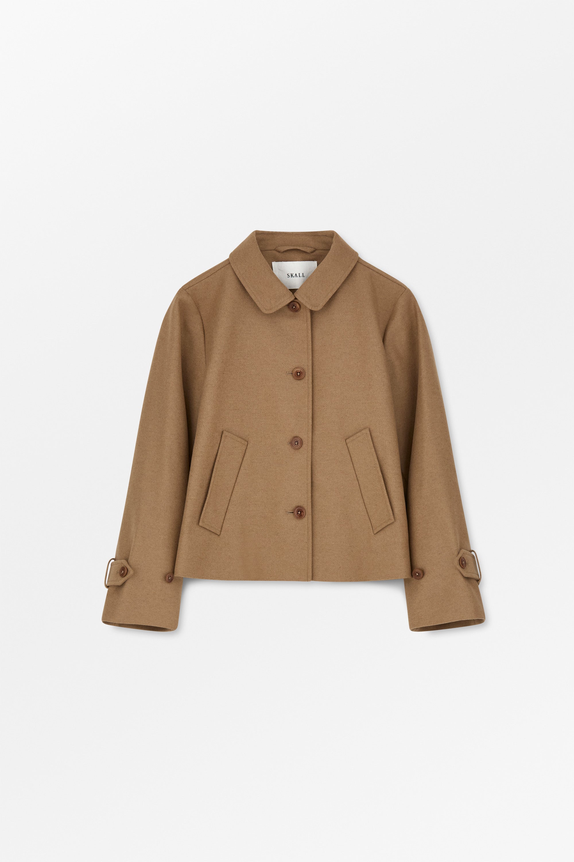 Skall Studio Ally jacket Jacket Camel