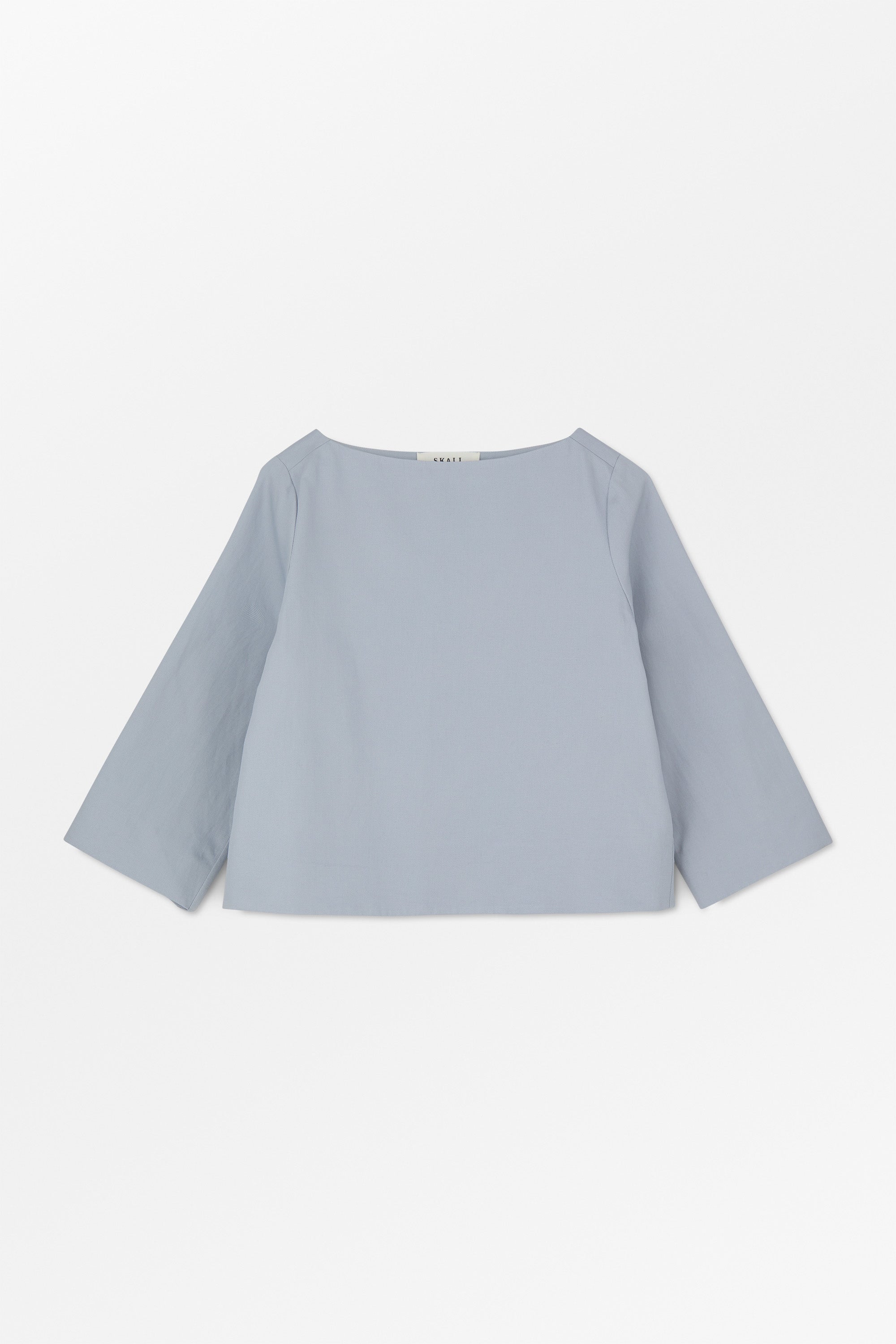 Skall Studio Alma blouse Blouse Dusty blue