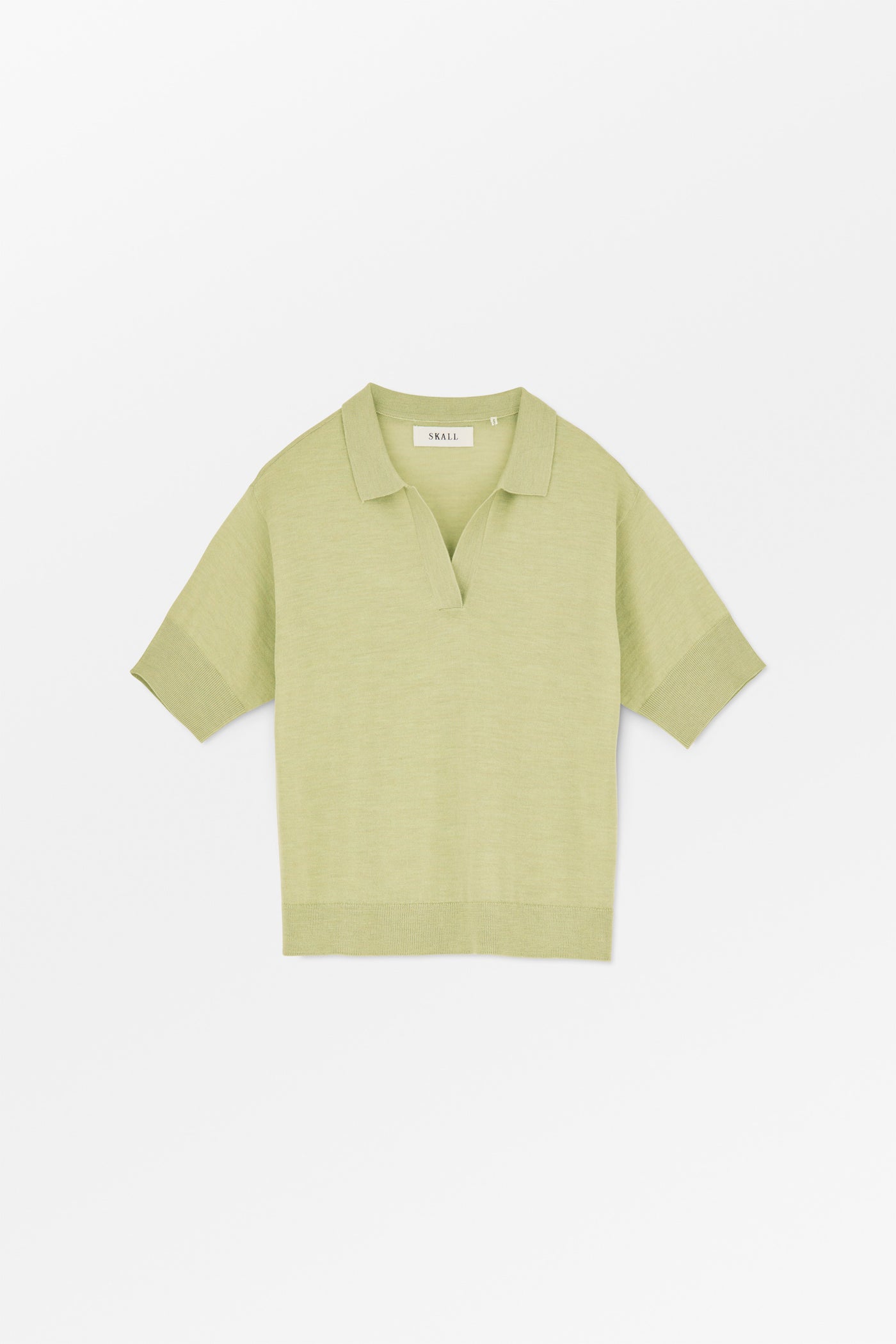 Skall Studio Amethyst poloshirt Blouse Light green