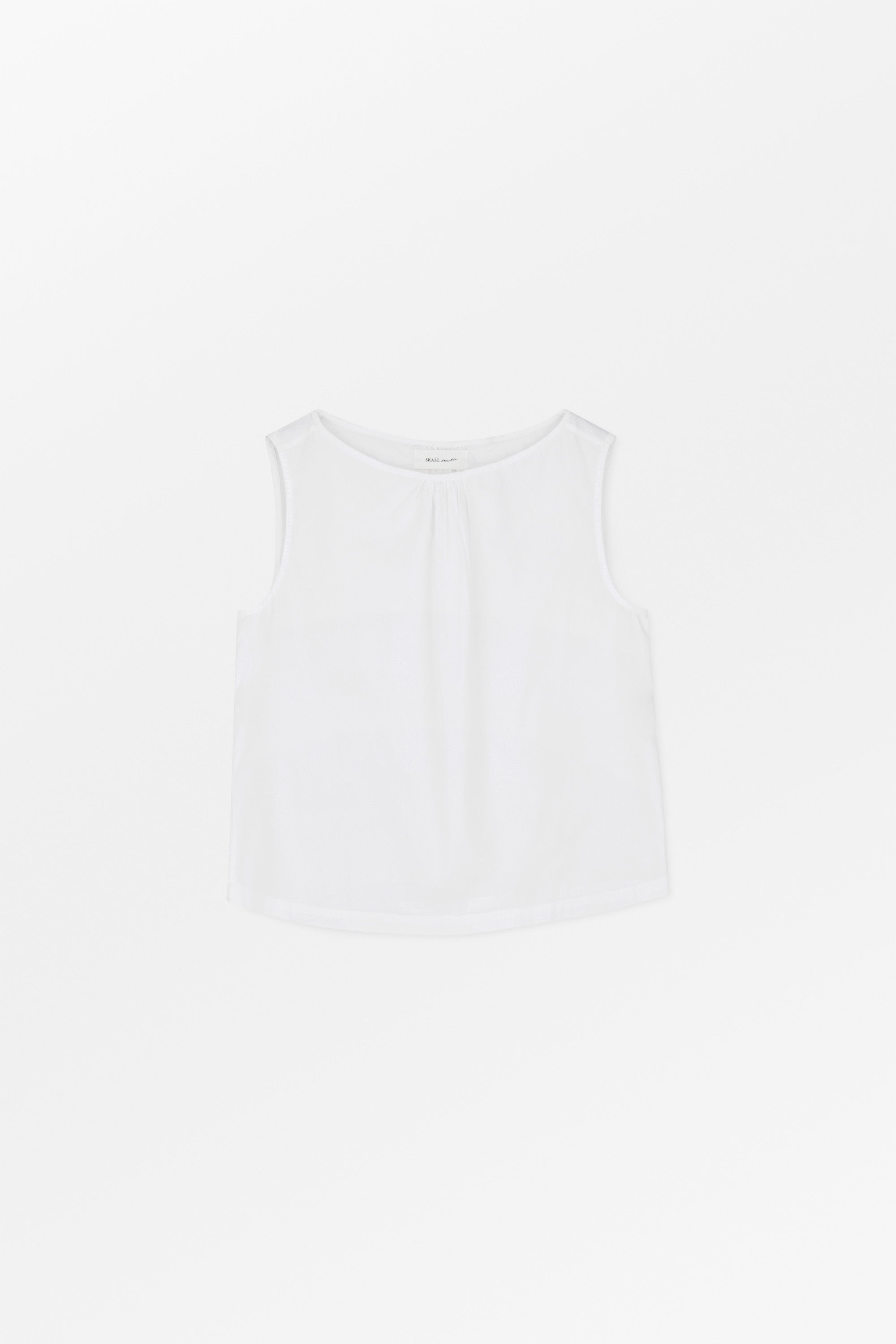 Skall Studio Amun top Top Optic white