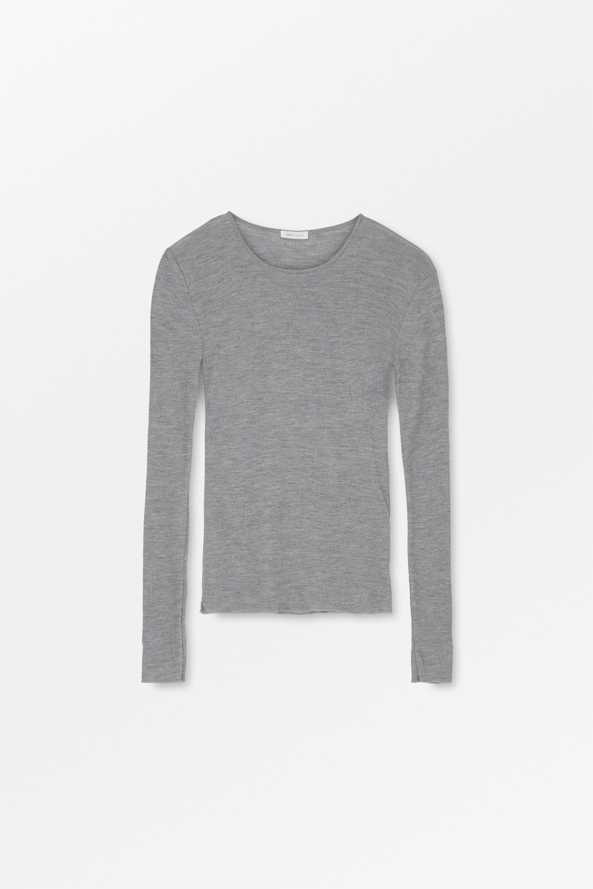 Skall Studio Amy Blouse Blouse Grey melange