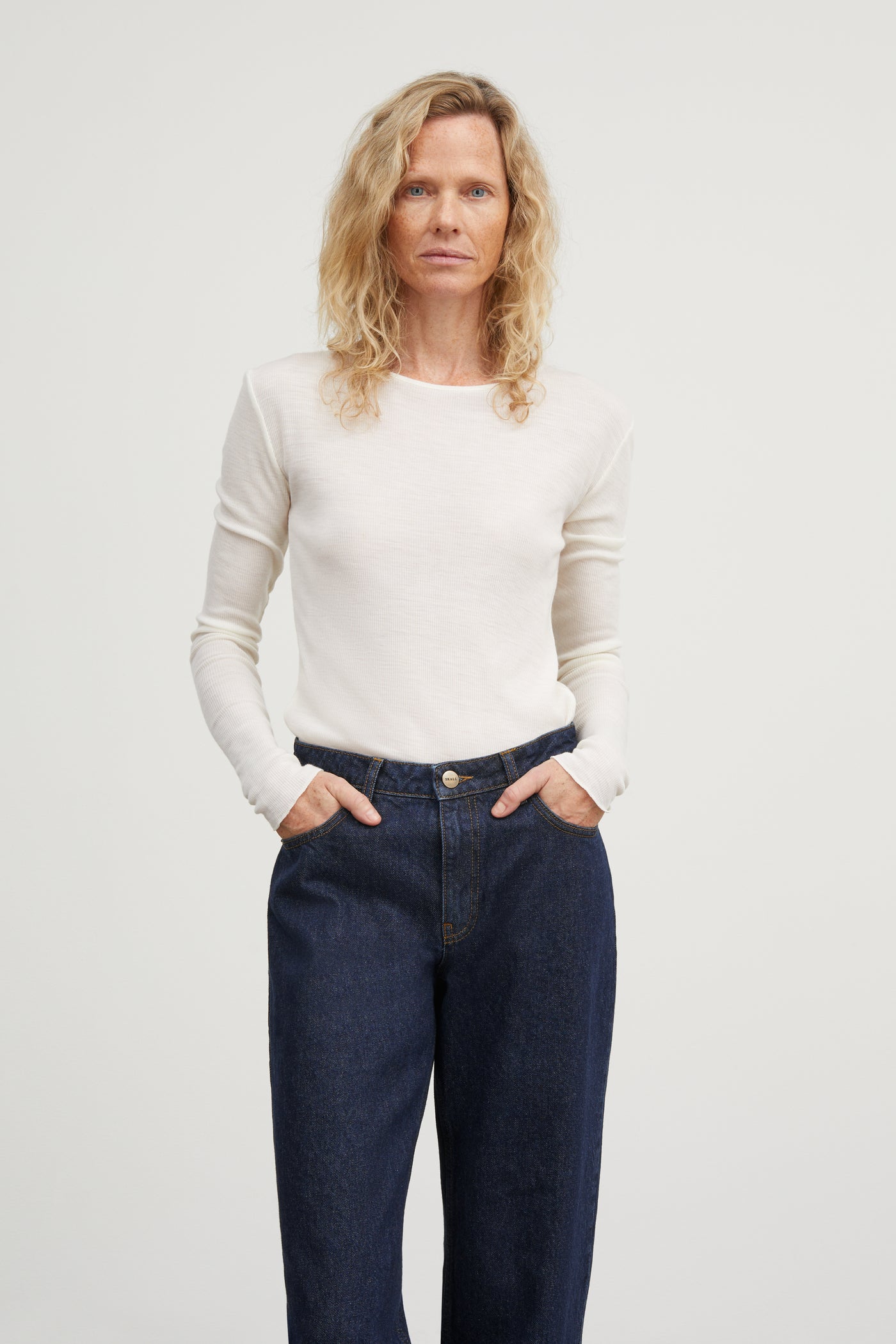 Skall Studio Amy Blouse Blouse Off white