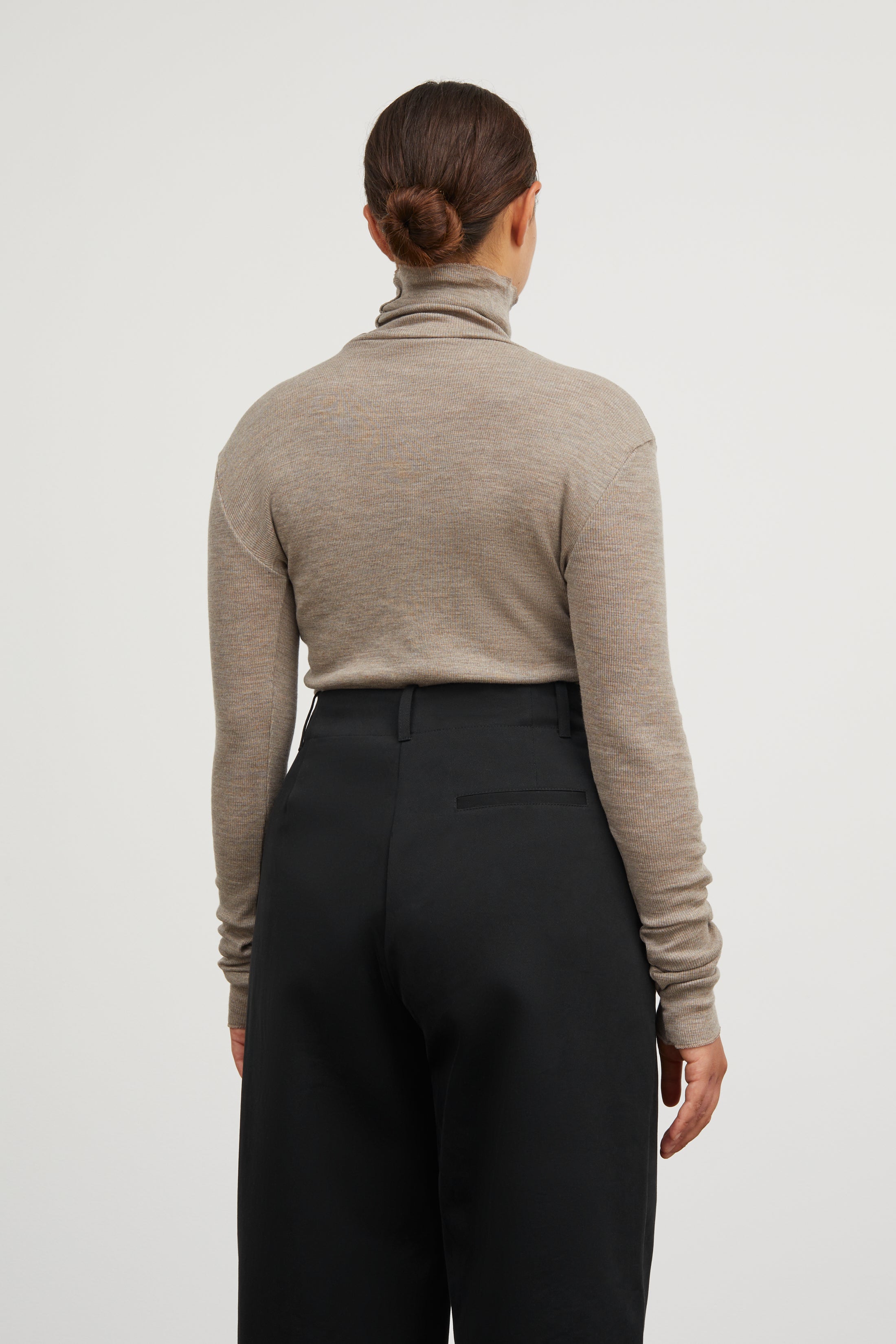 Skall Studio Amy T-neck Turtleneck Brown
