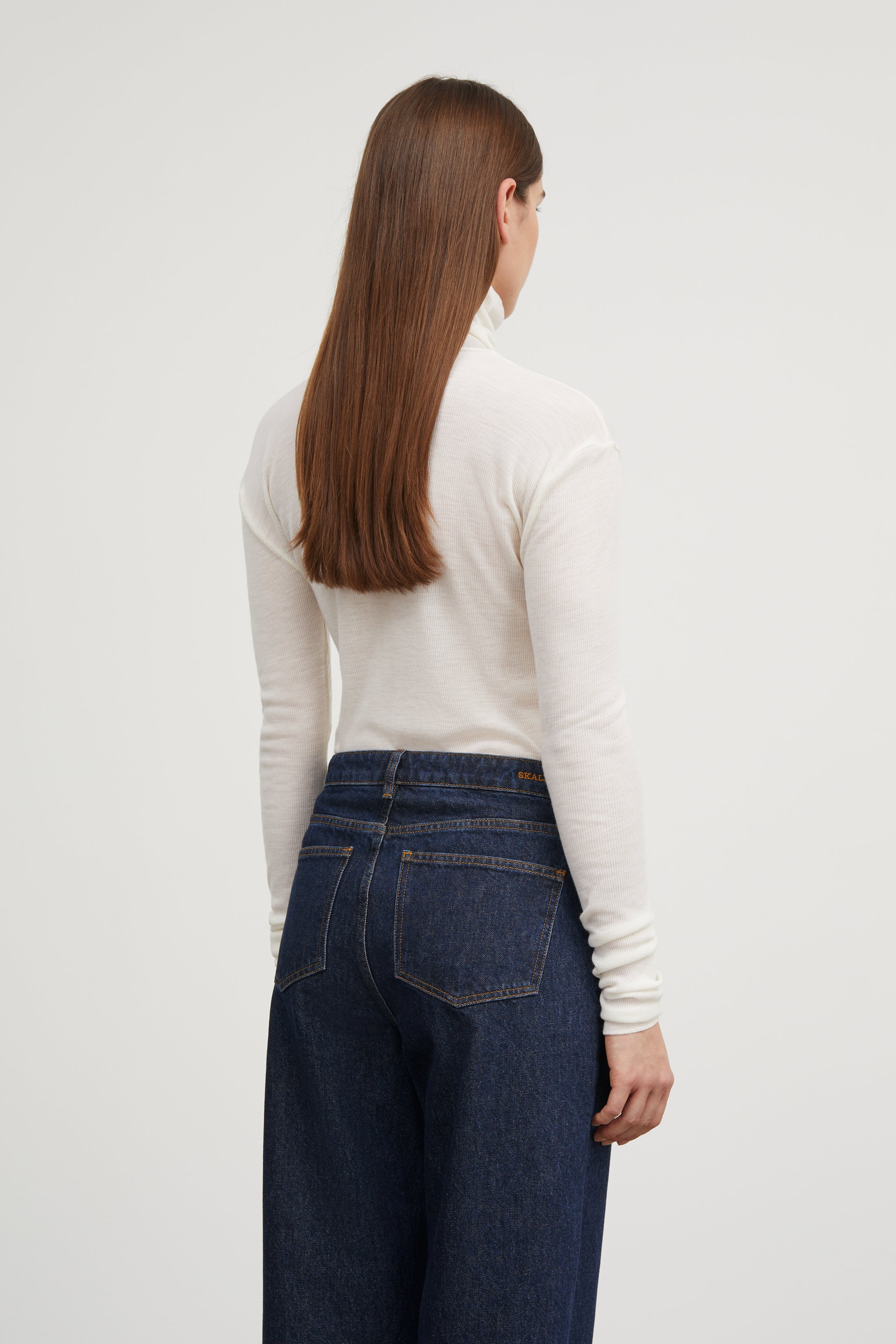 Skall Studio Amy T-neck Turtleneck Off white