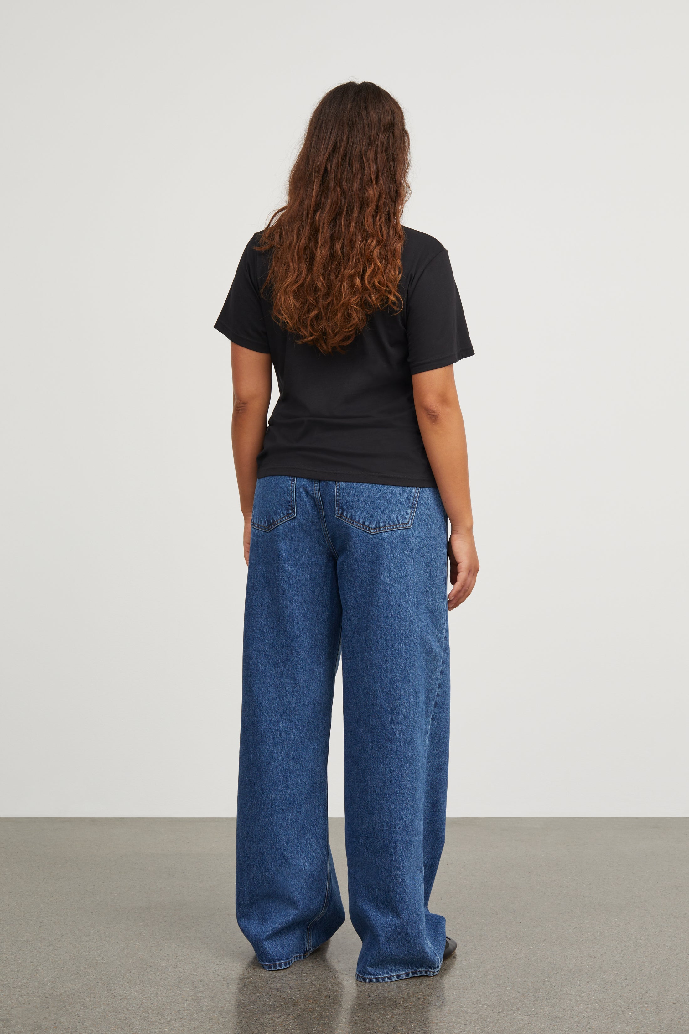 Skall Studio Andy tee T-shirt Black