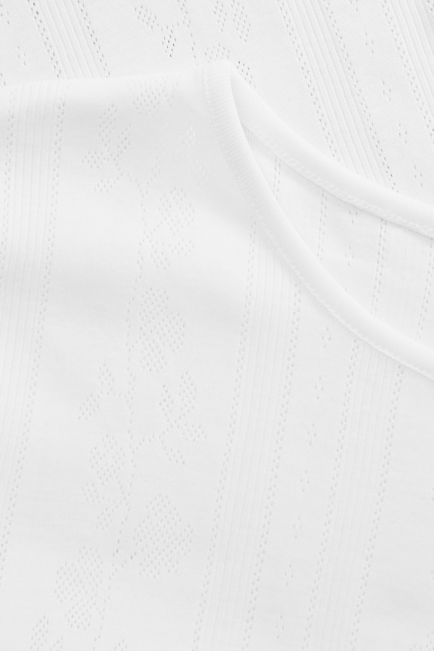 Skall Studio Anna cap sleeve tee Tank top Optic white