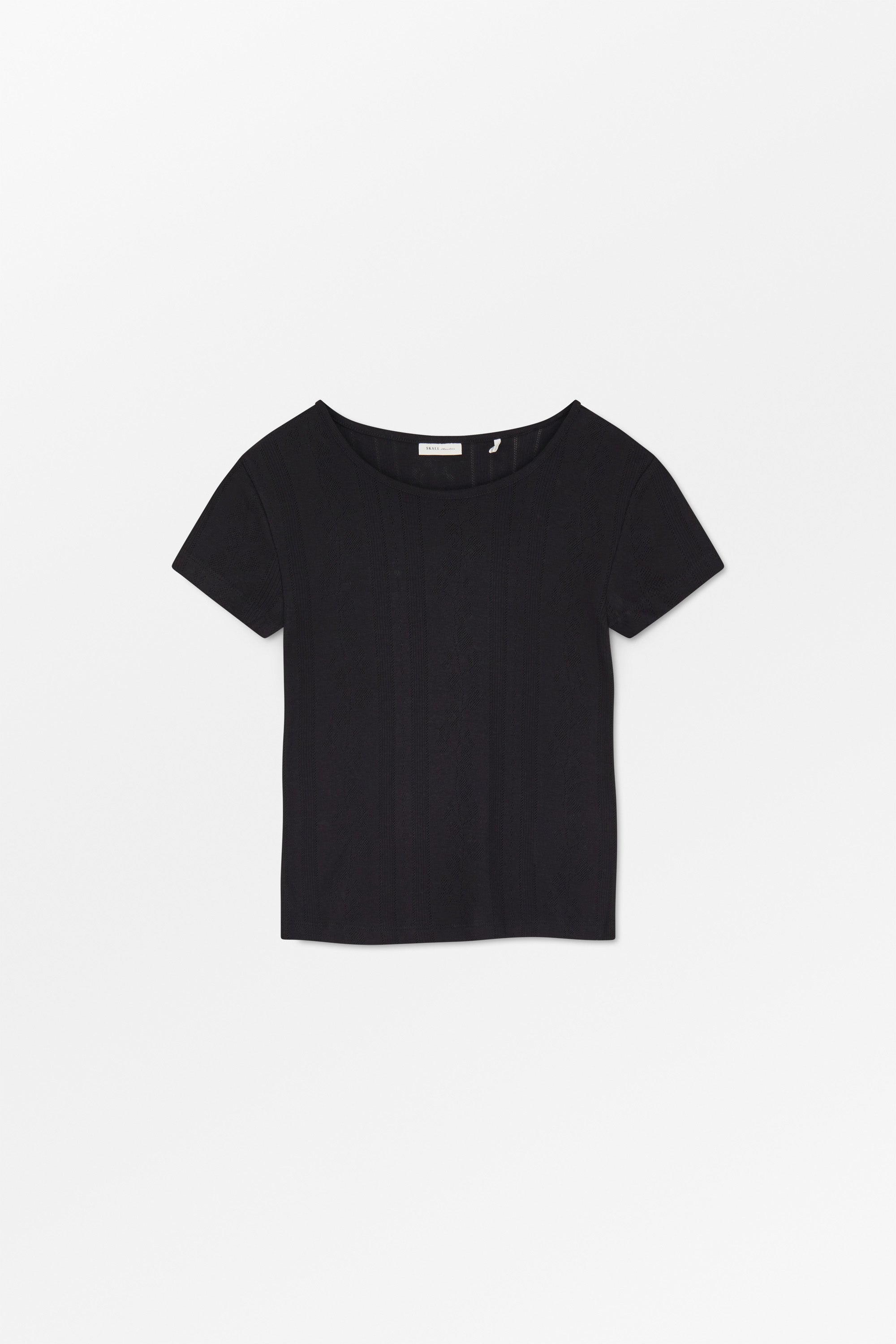 Skall Studio Anna cap sleeve tee Tee Black