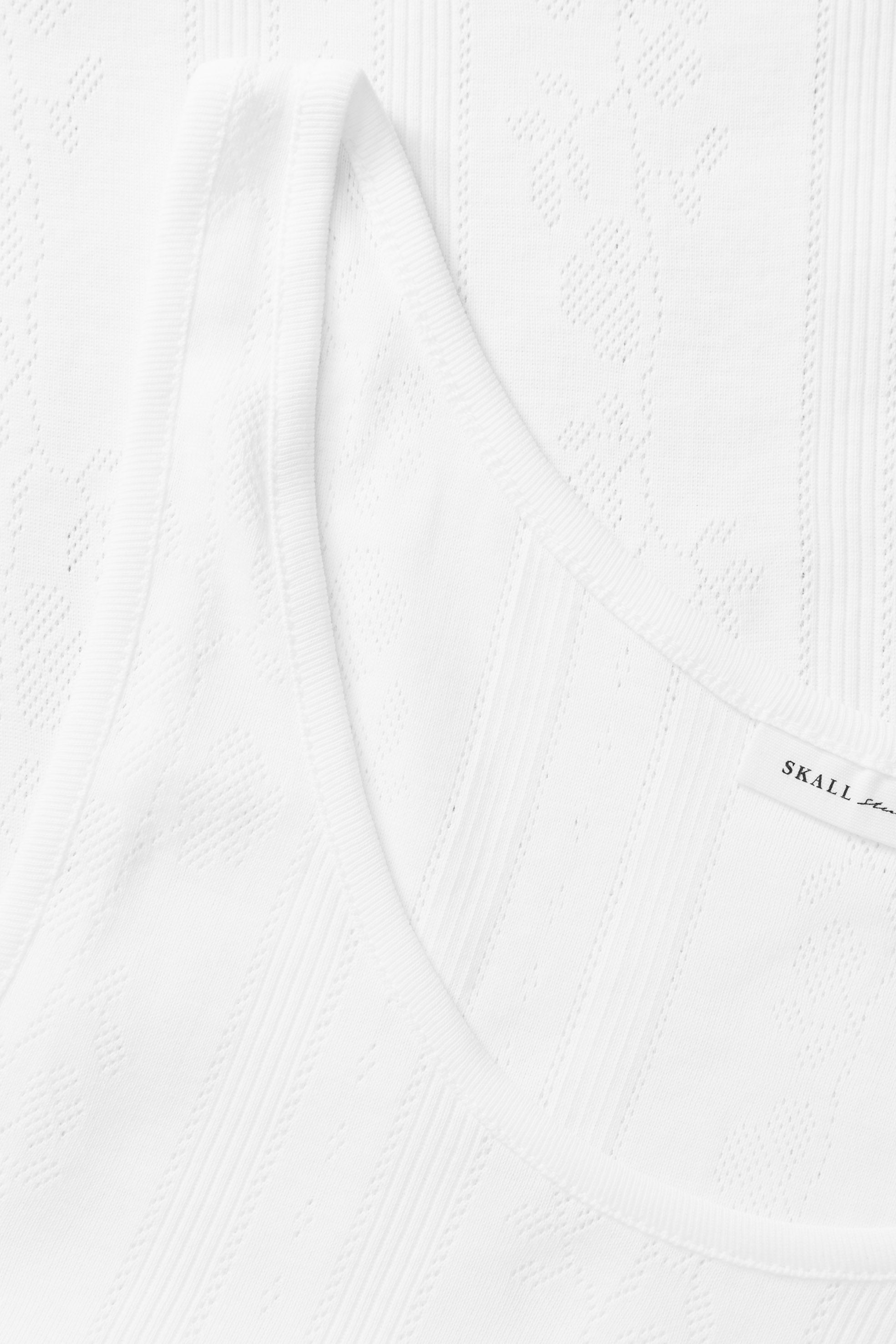 Skall Studio Anna top Tank top Optic white