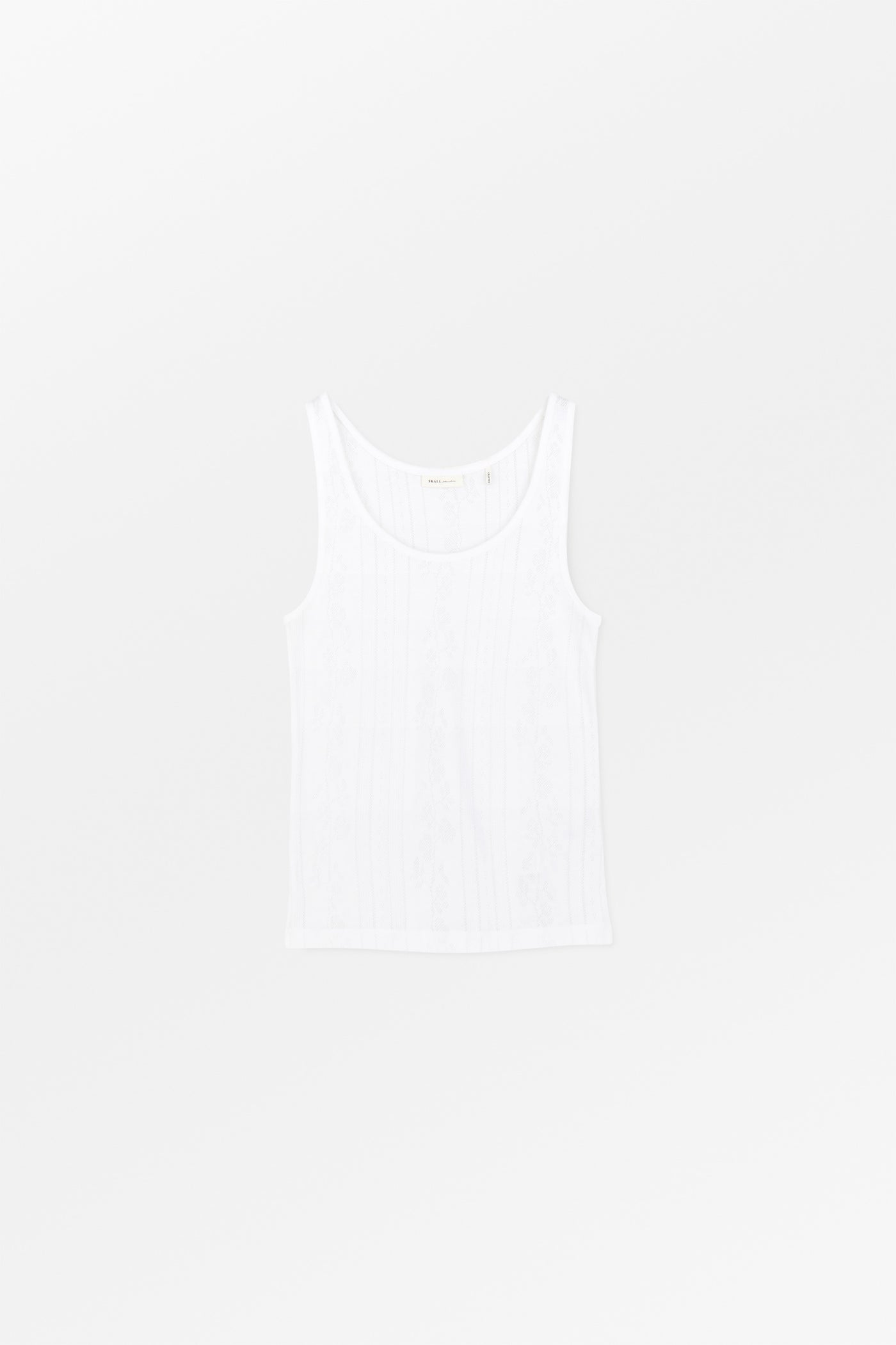 Skall Studio Anna top Tank top Optic white
