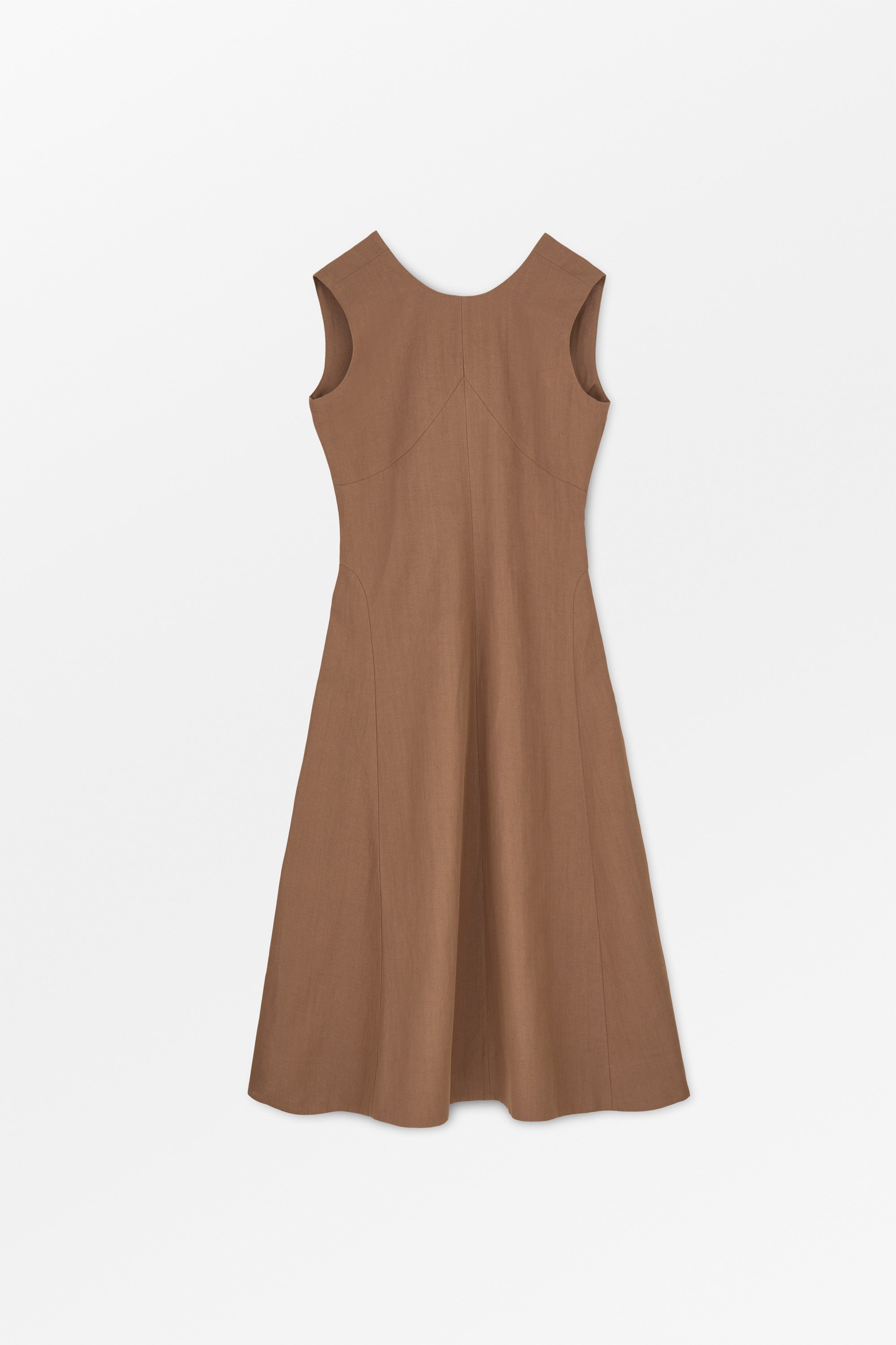 Skall Studio Antonia dress Dress Warm brown