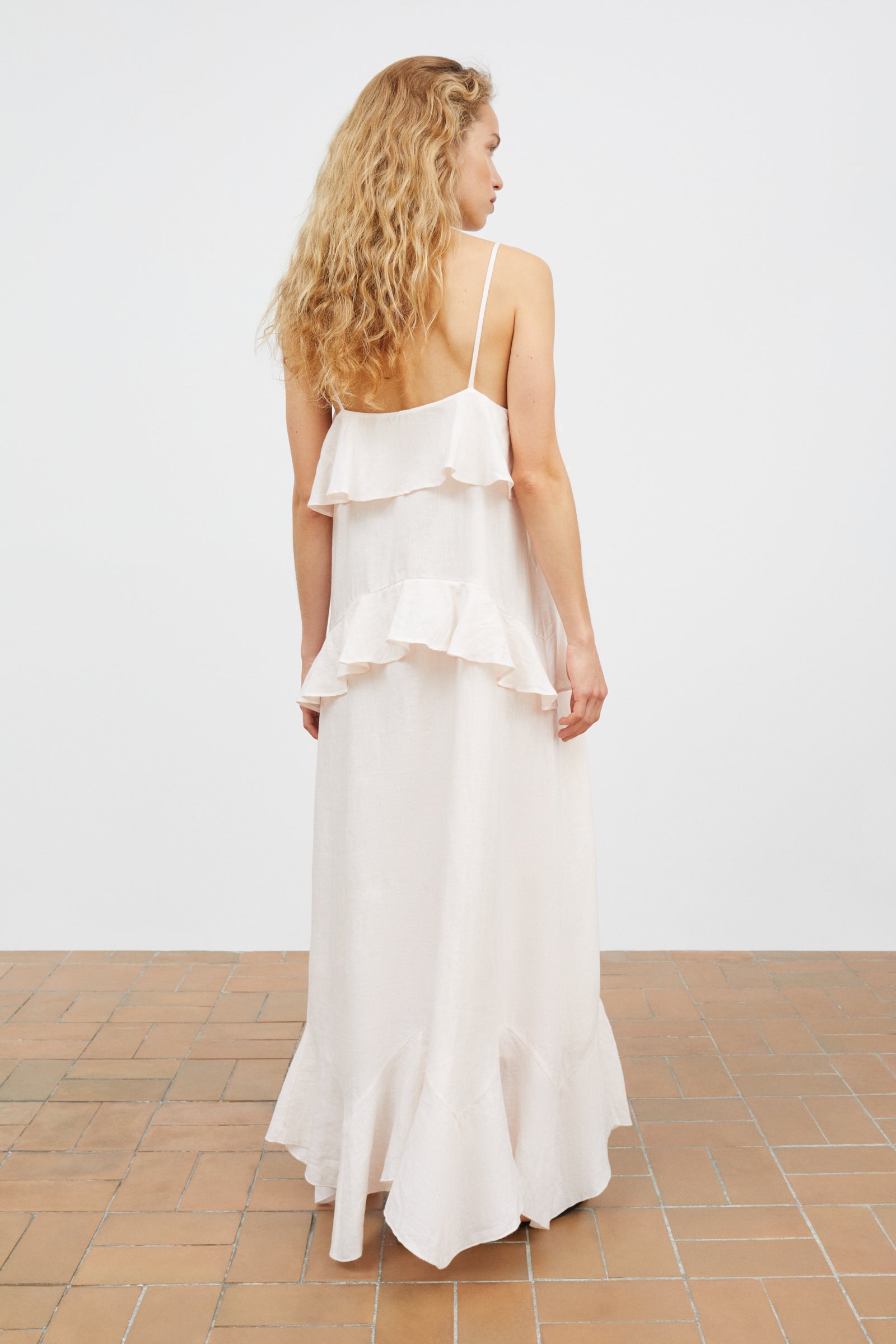 Skall Studio Benedicte dress Dress Pale pink