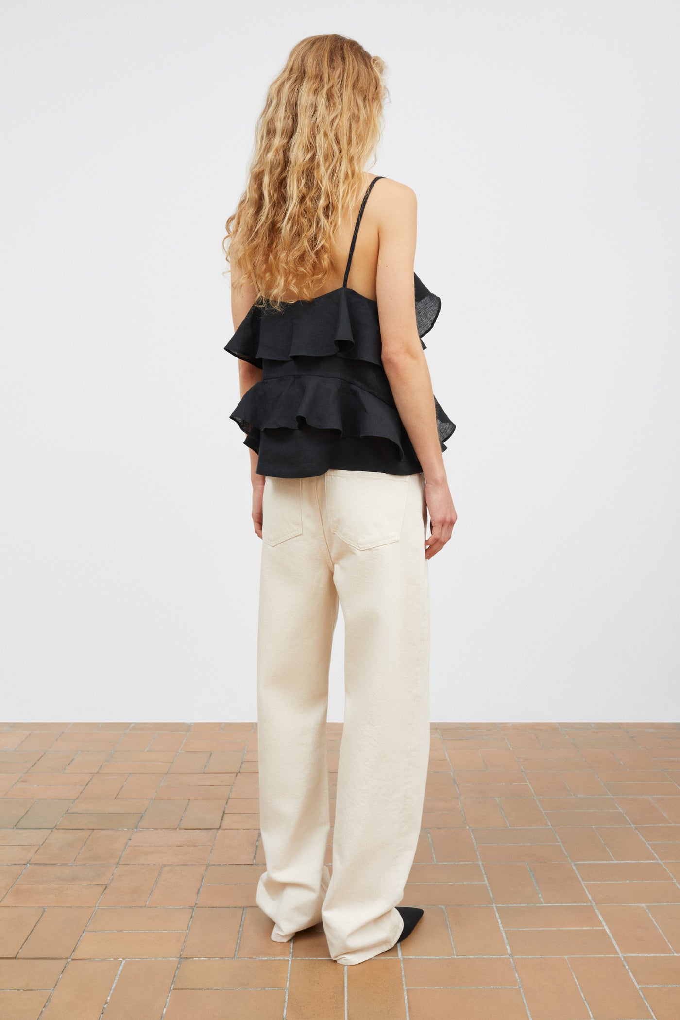 Skall Studio Benedicte top Top Black