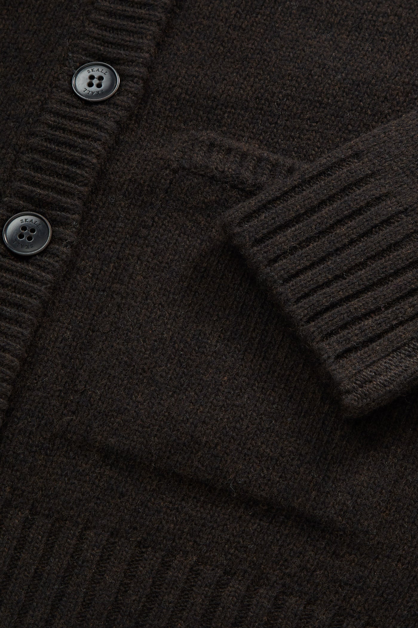 Skall Studio Beti cardigan Cardigan Deep brown