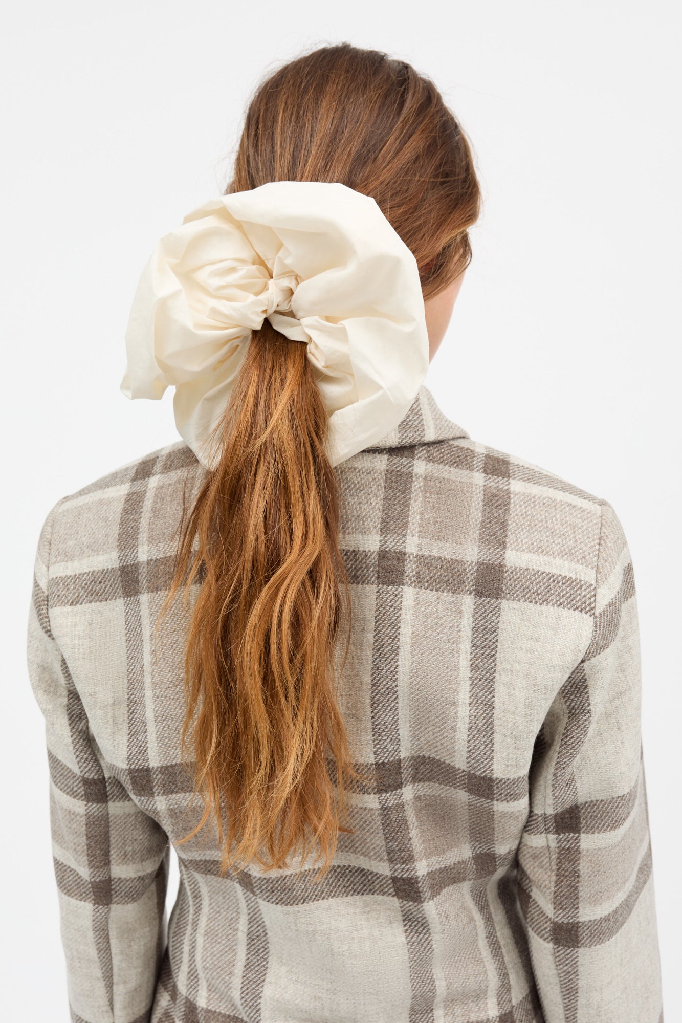 Skall Studio Big scrunchie Acc Ivory