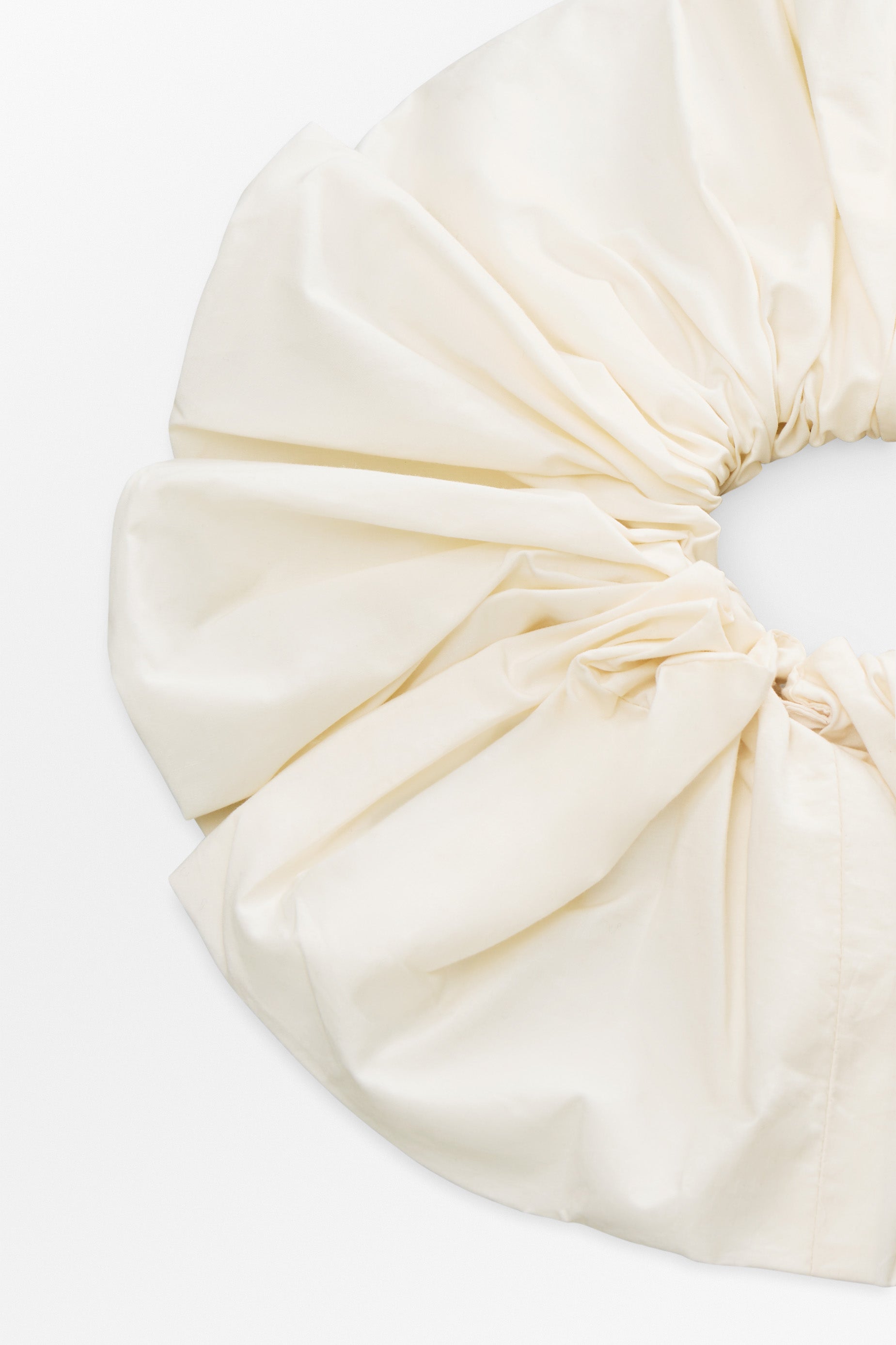 Skall Studio Big scrunchie Acc Ivory