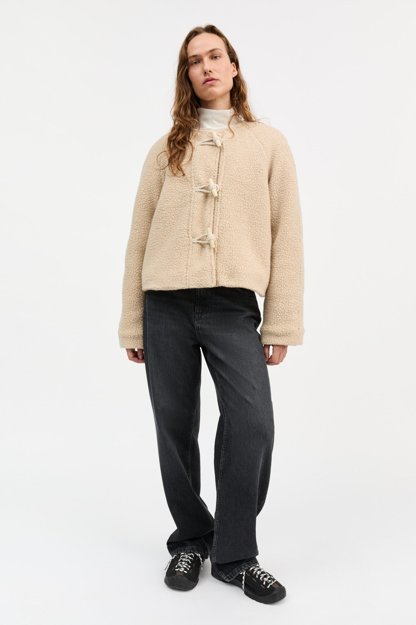Skall Studio Birley jacket Jacket Ecru