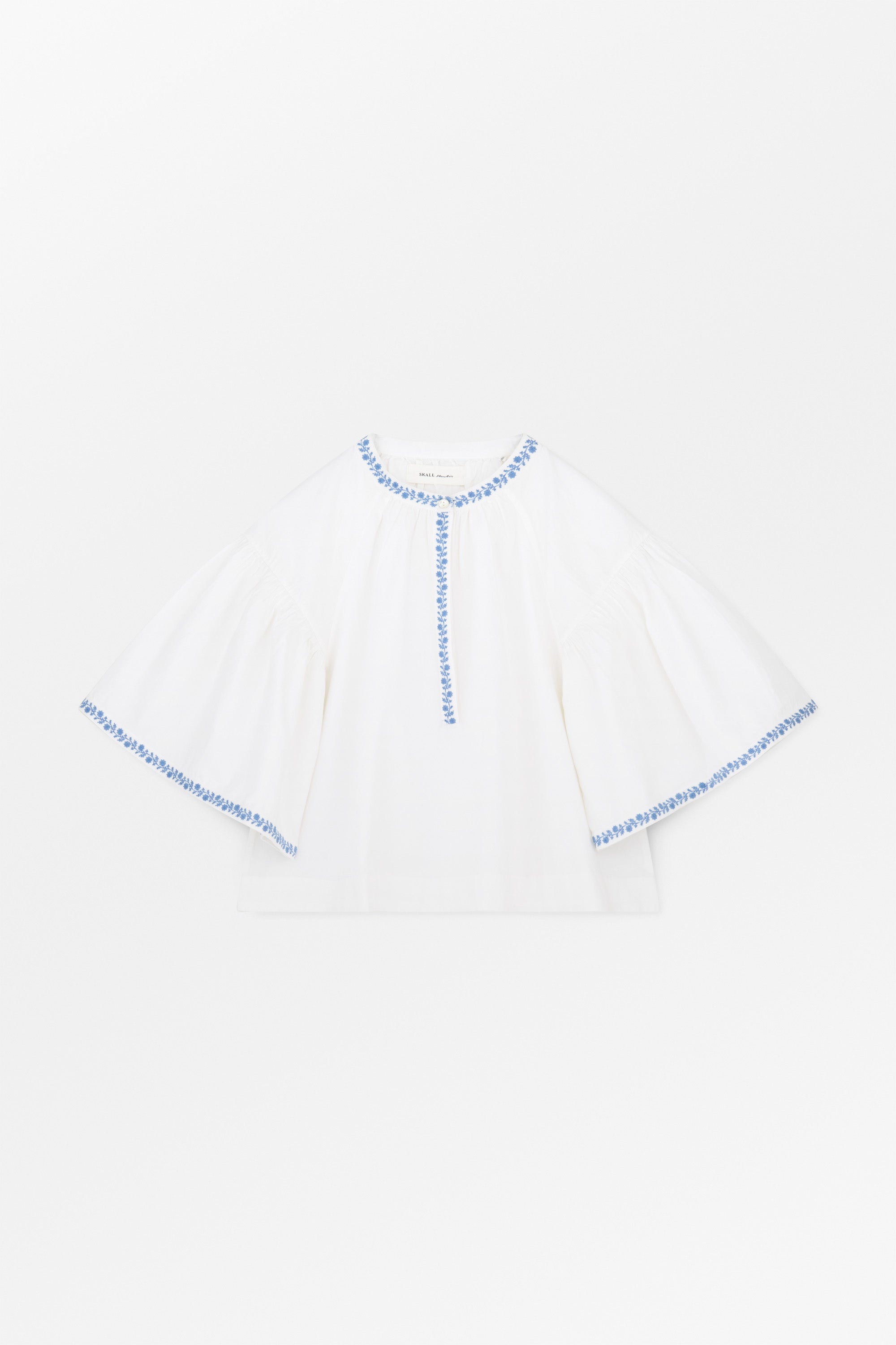 Bonne blouse - Optic white – Skall Studio ENG