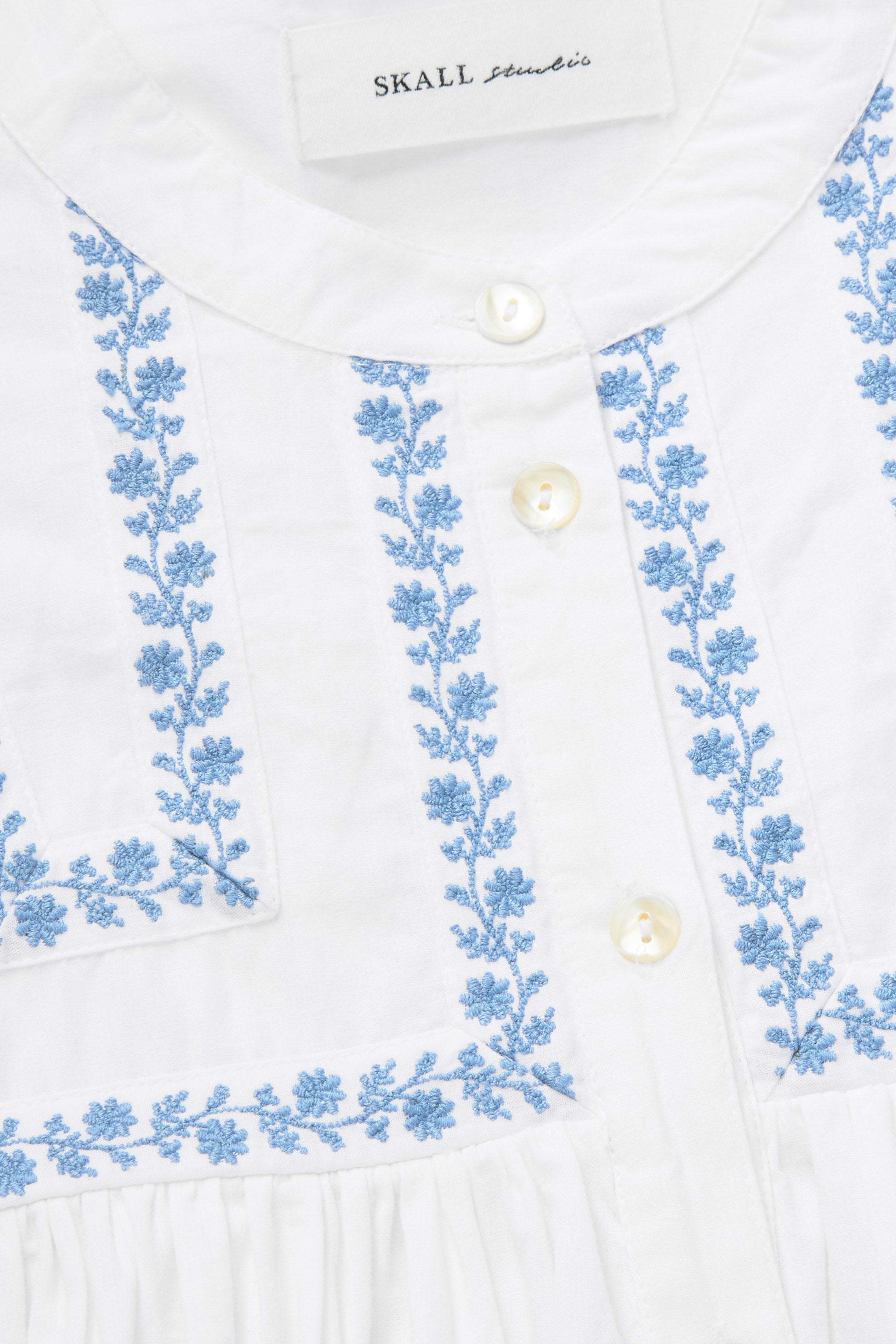 Skall Studio Bonne dress Dress Optic white