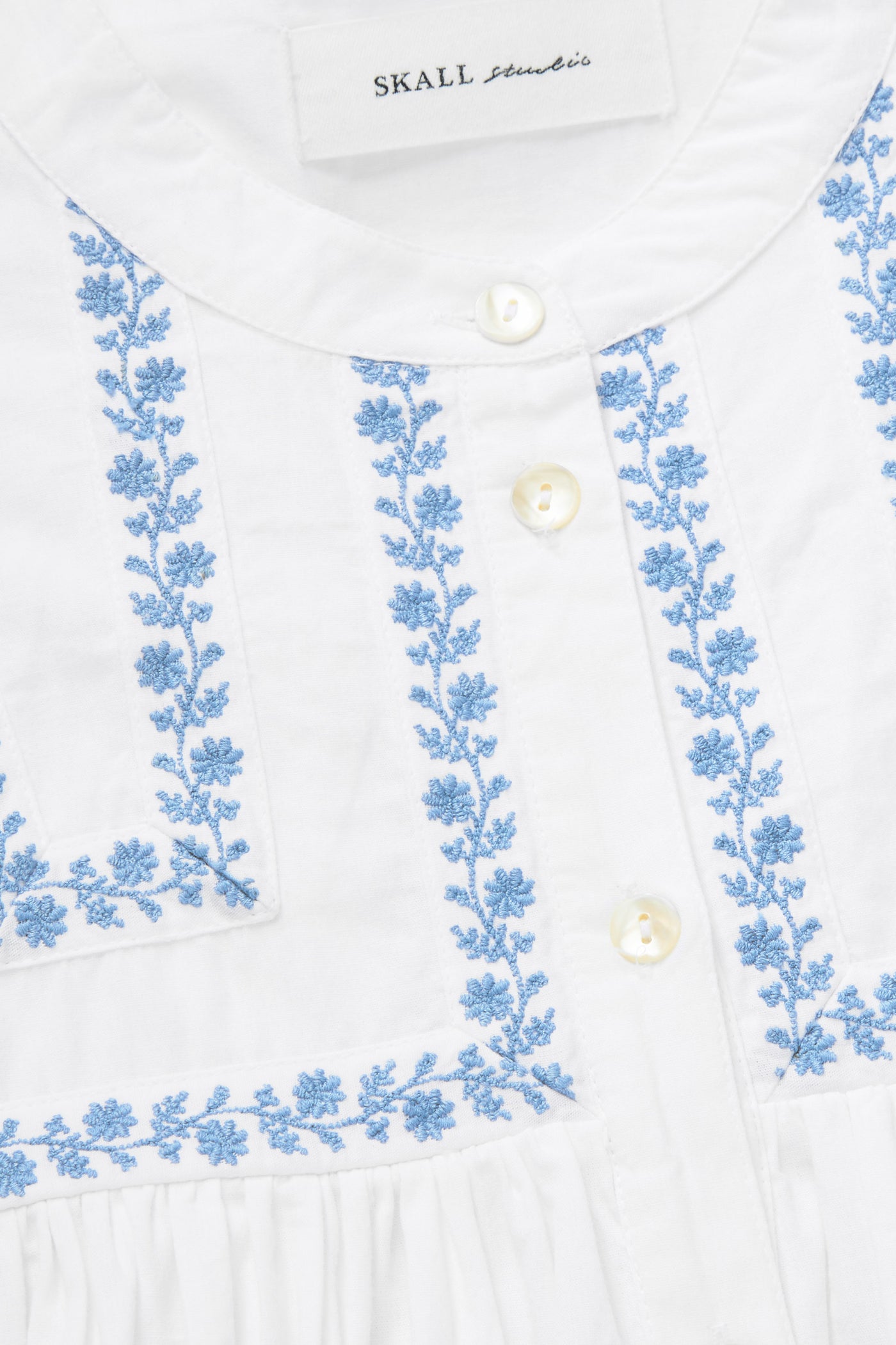 Skall Studio Bonne dress Dress Optic white