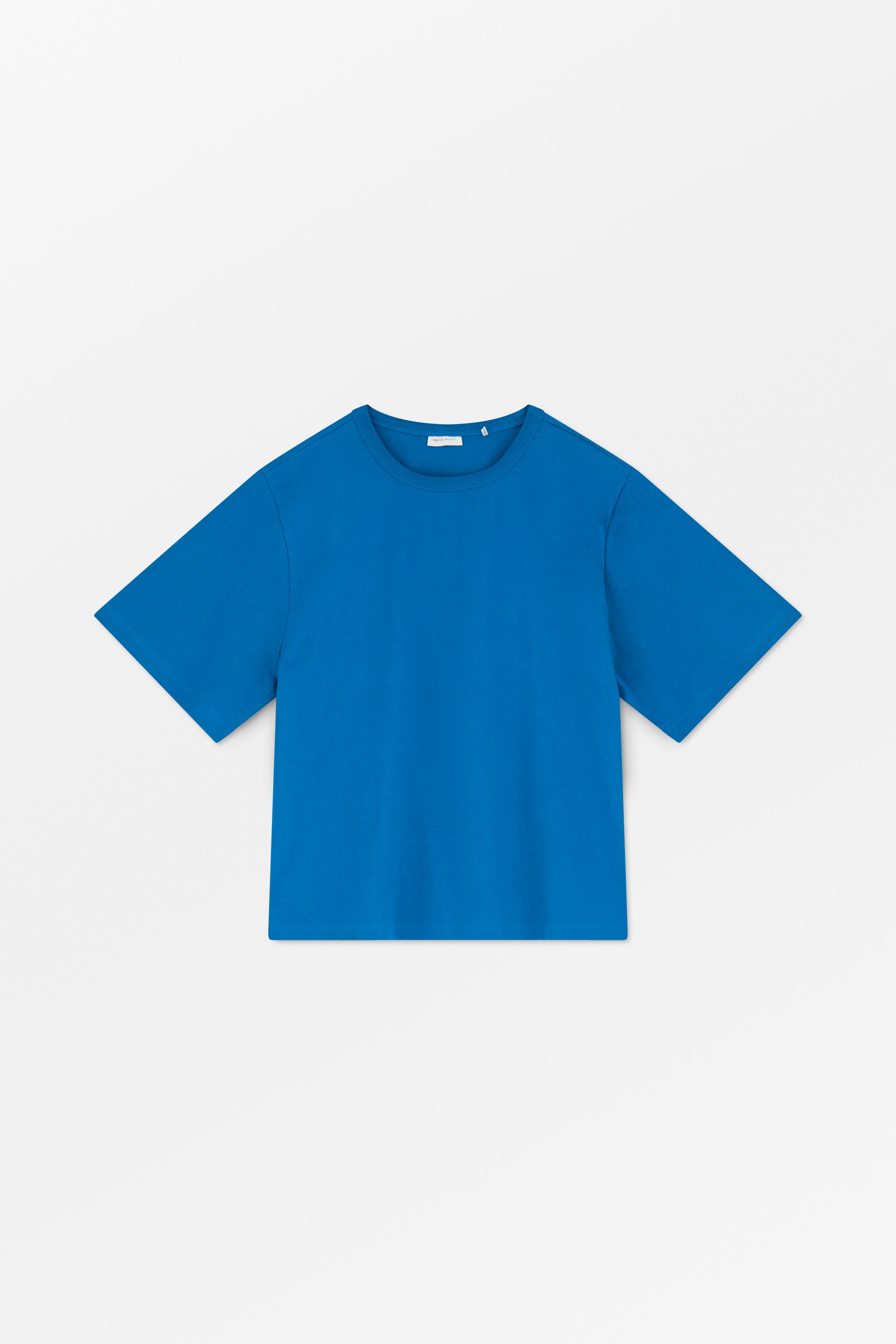 Skall Studio Boyfriend tee Tee Classic blue