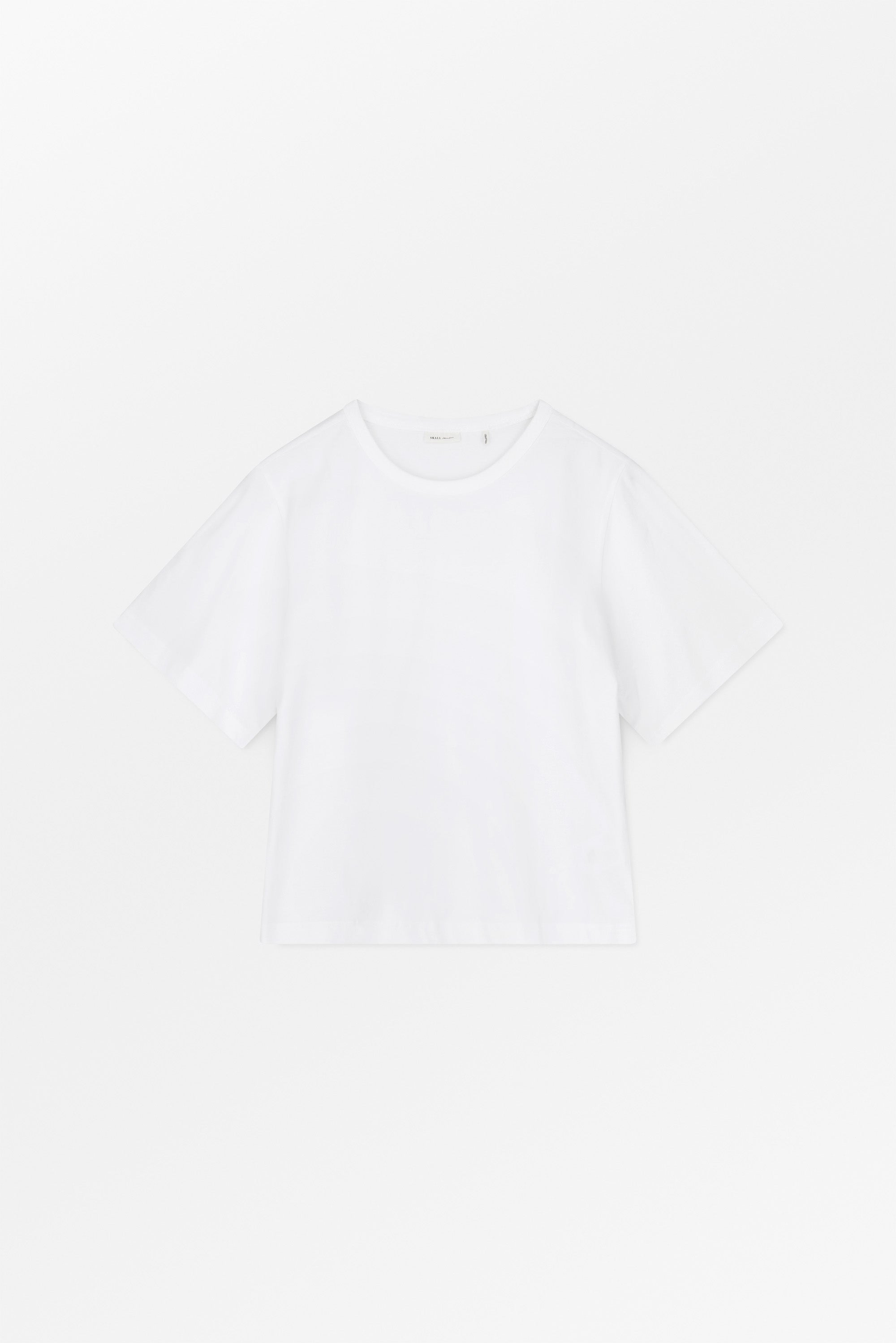 Skall Studio Boyfriend tee Tee Optic white
