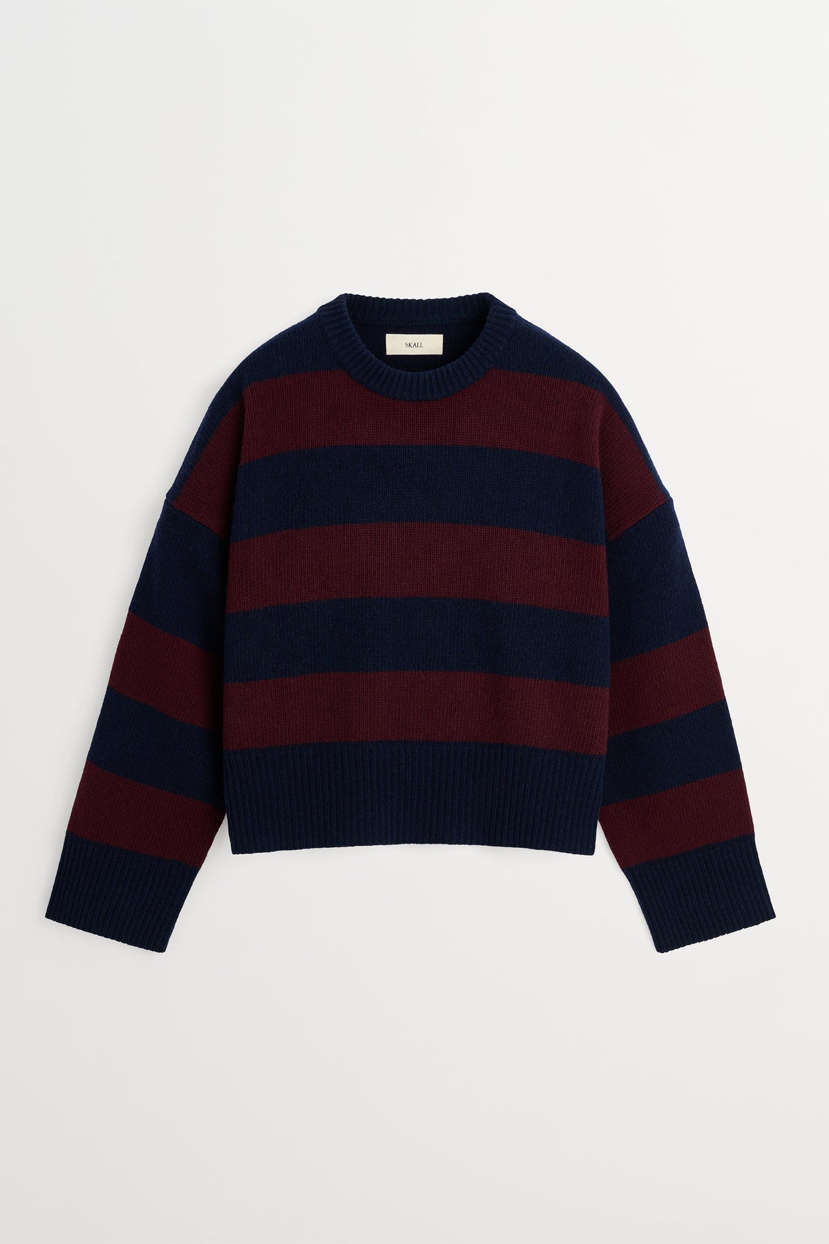 Skall Studio Campa Jumper Jumper Aubergine/Navy