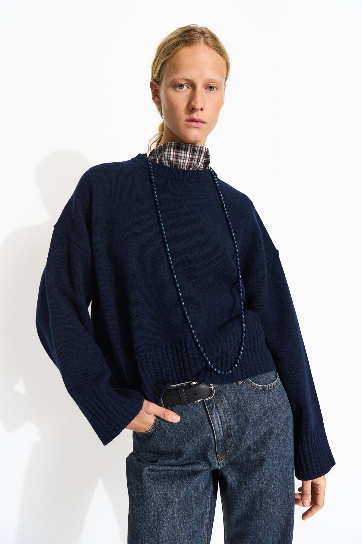 Skall Studio Campa Jumper Jumper Navy