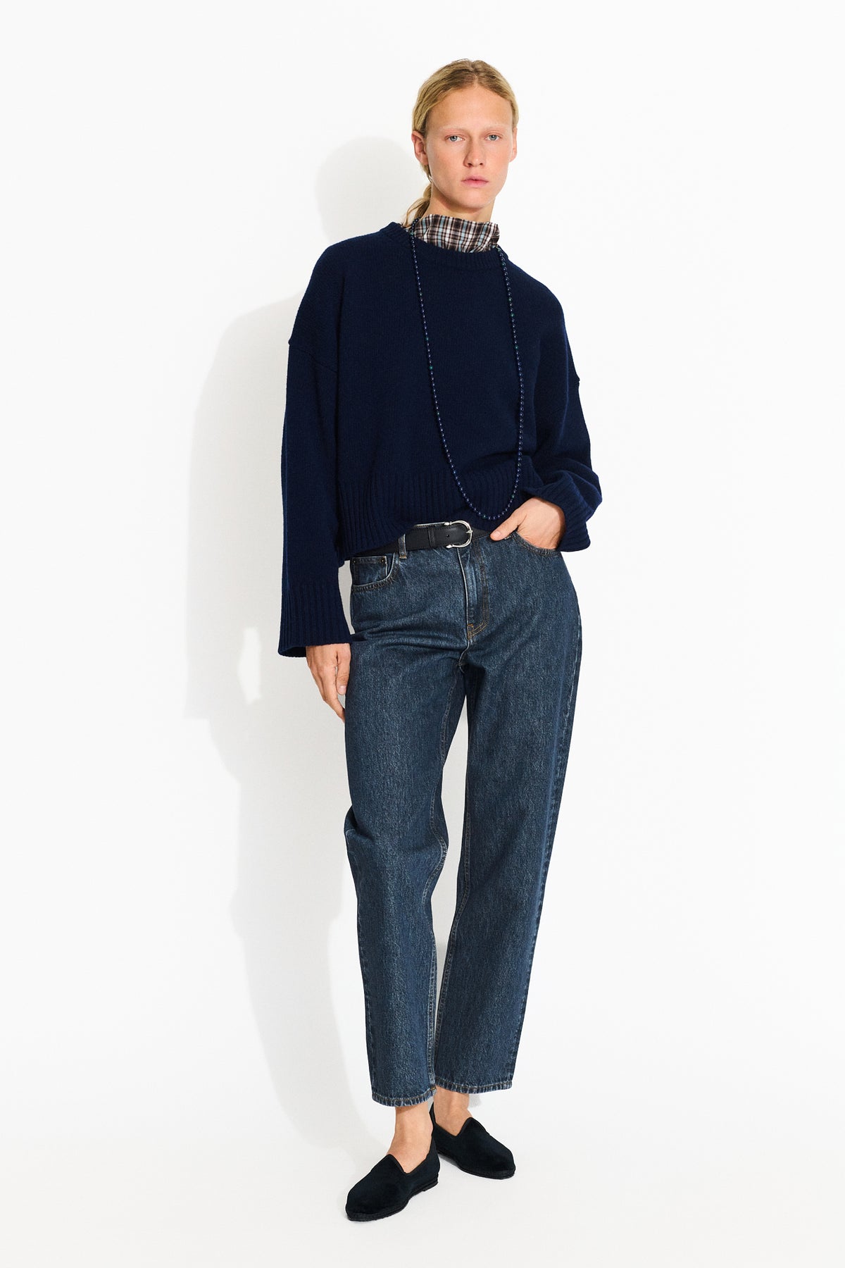 Skall Studio Campa Jumper Jumper Navy