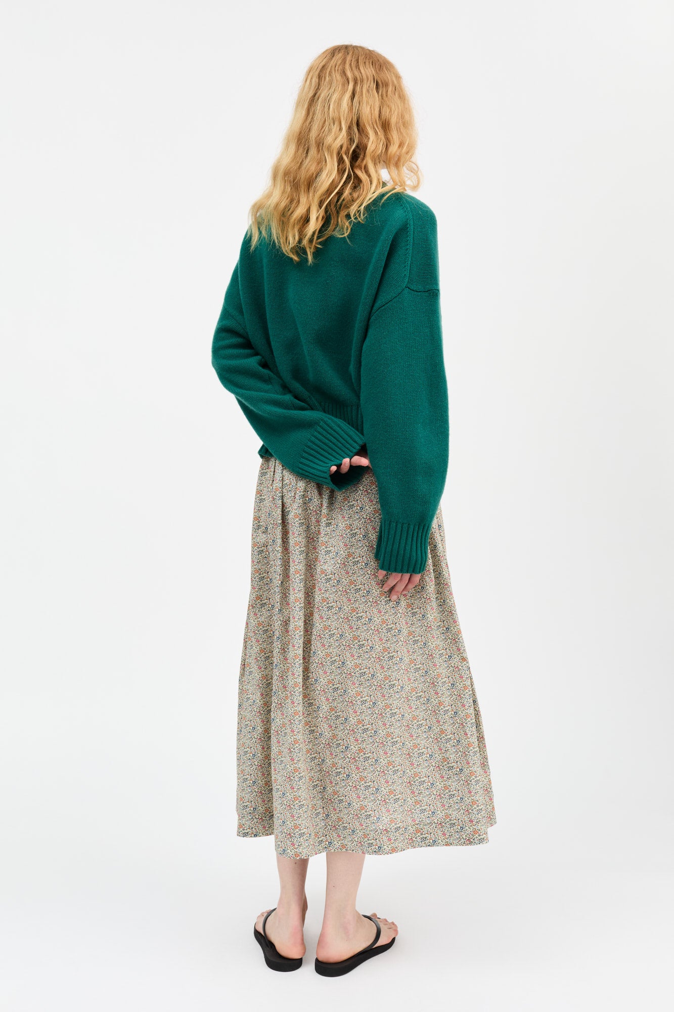 Skall Studio Campa Jumper Jumper Teal