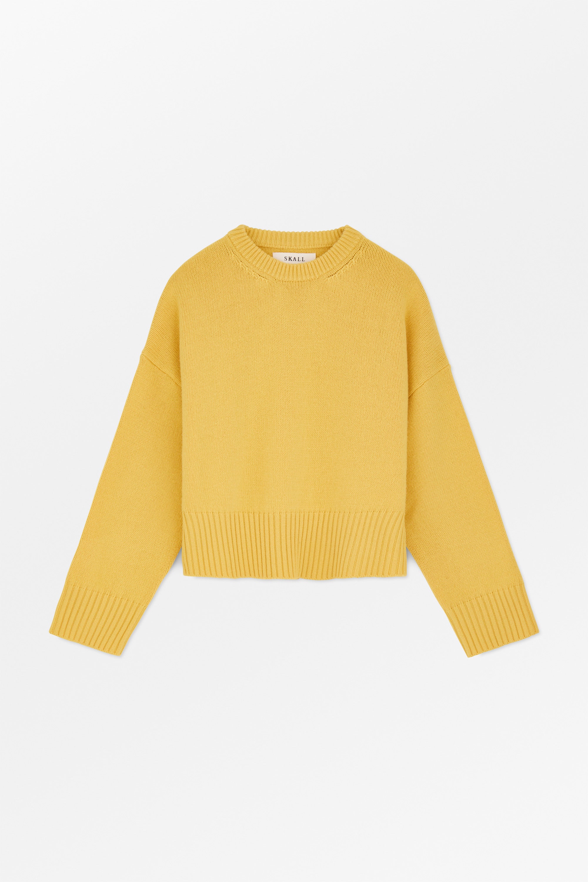 Campa Jumper - Yellow – Skall Studio ENG