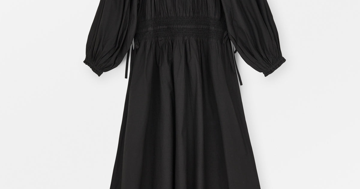 Carole dress - Black