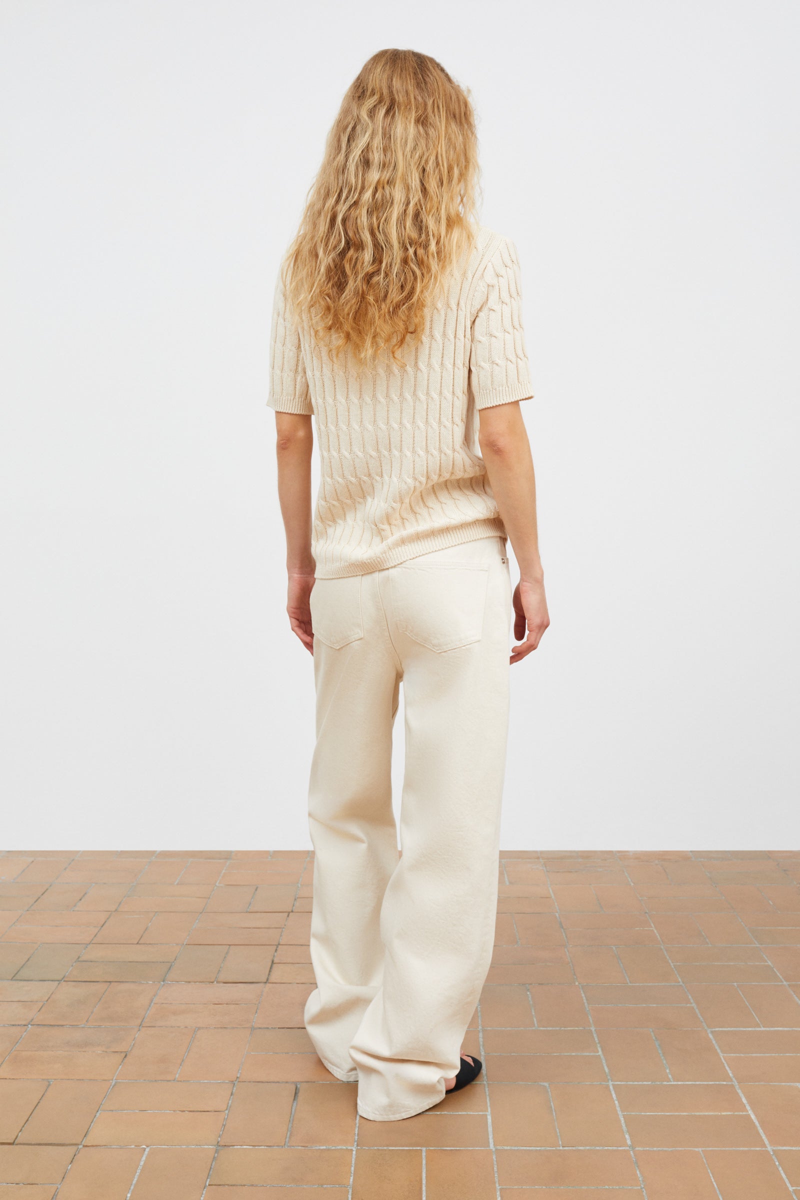 Skall Studio Cathrine tee Jumper Merengue