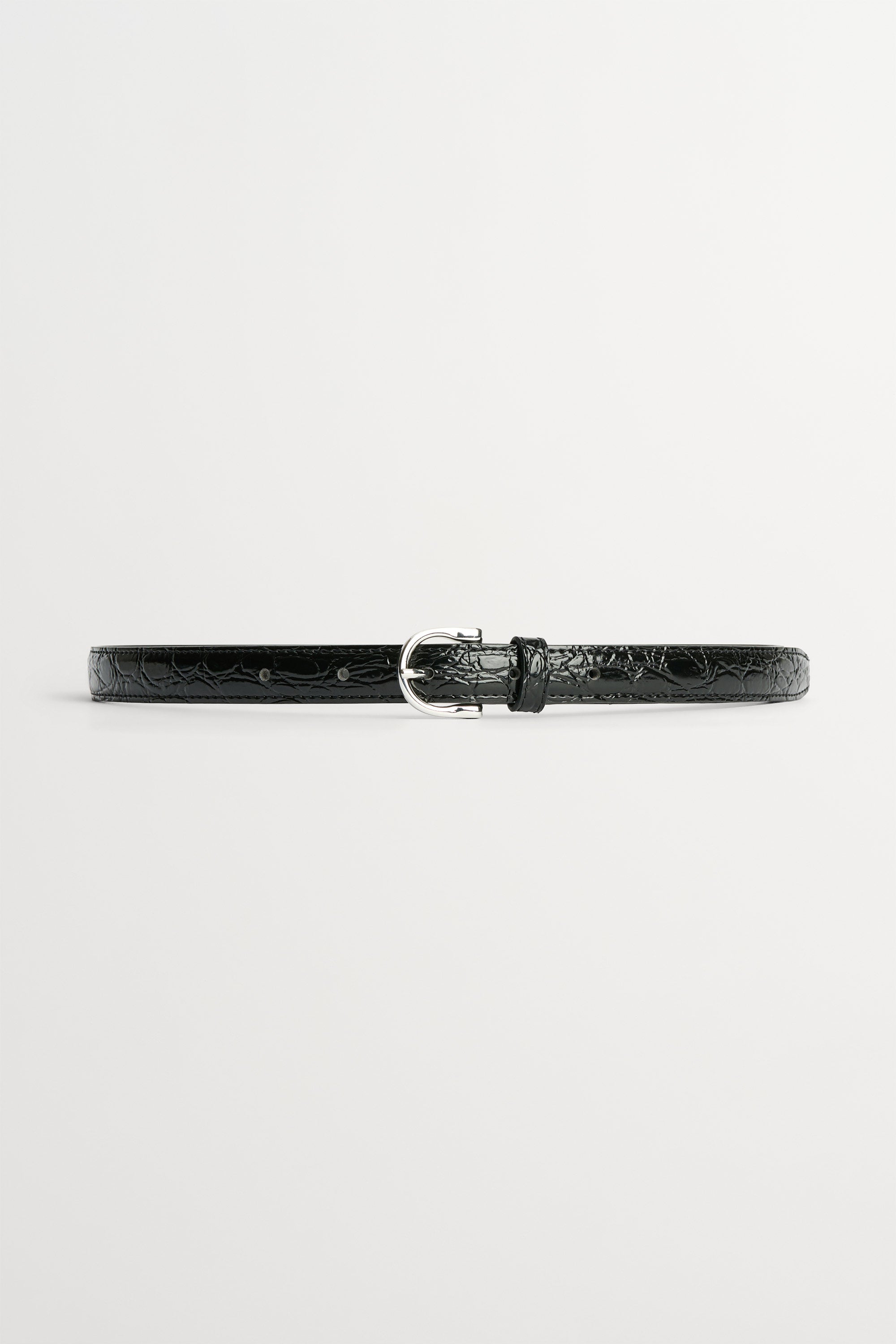 Skall Studio Classic belt Belt Croco black