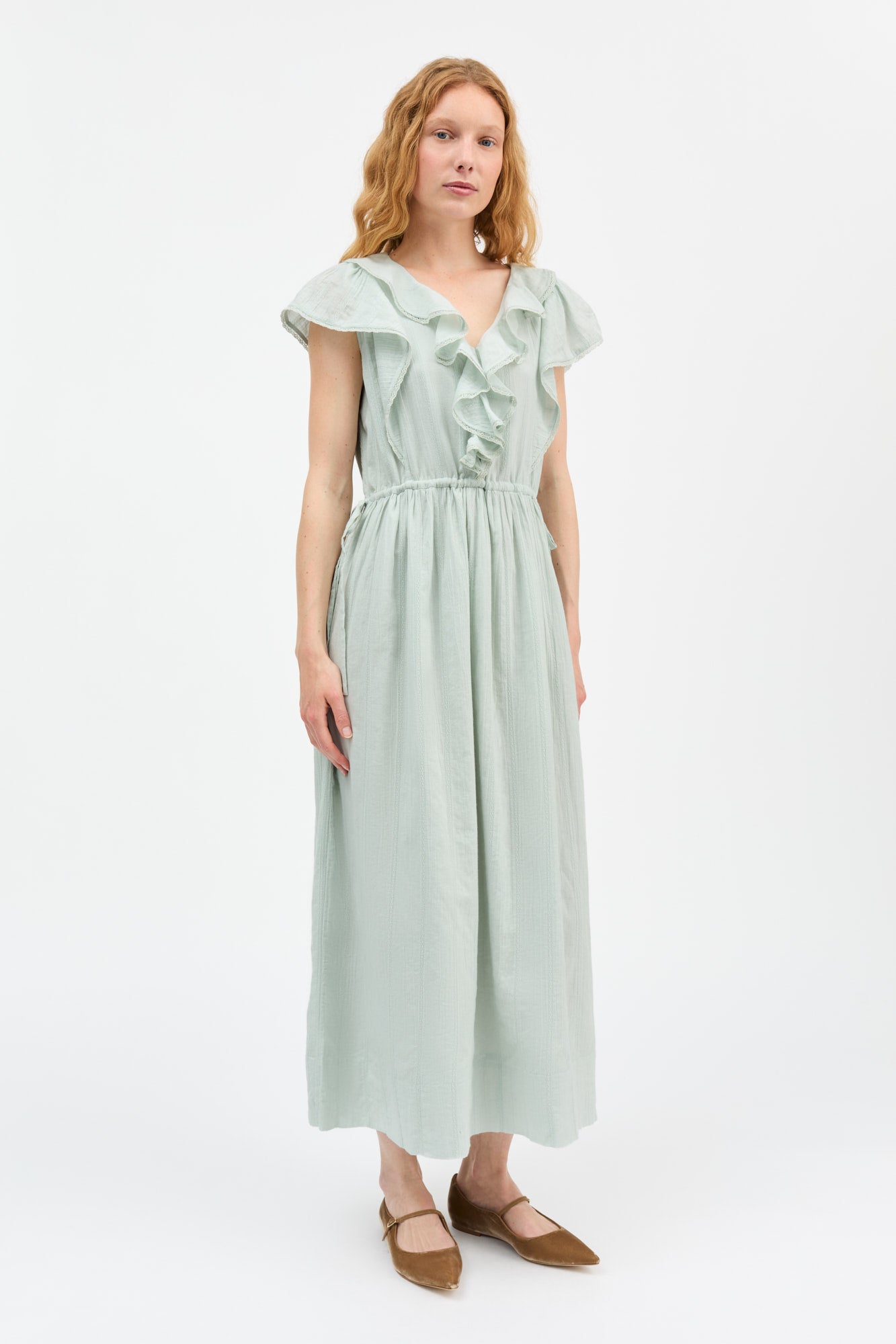 Skall Studio Clea dress Dress Light aqua