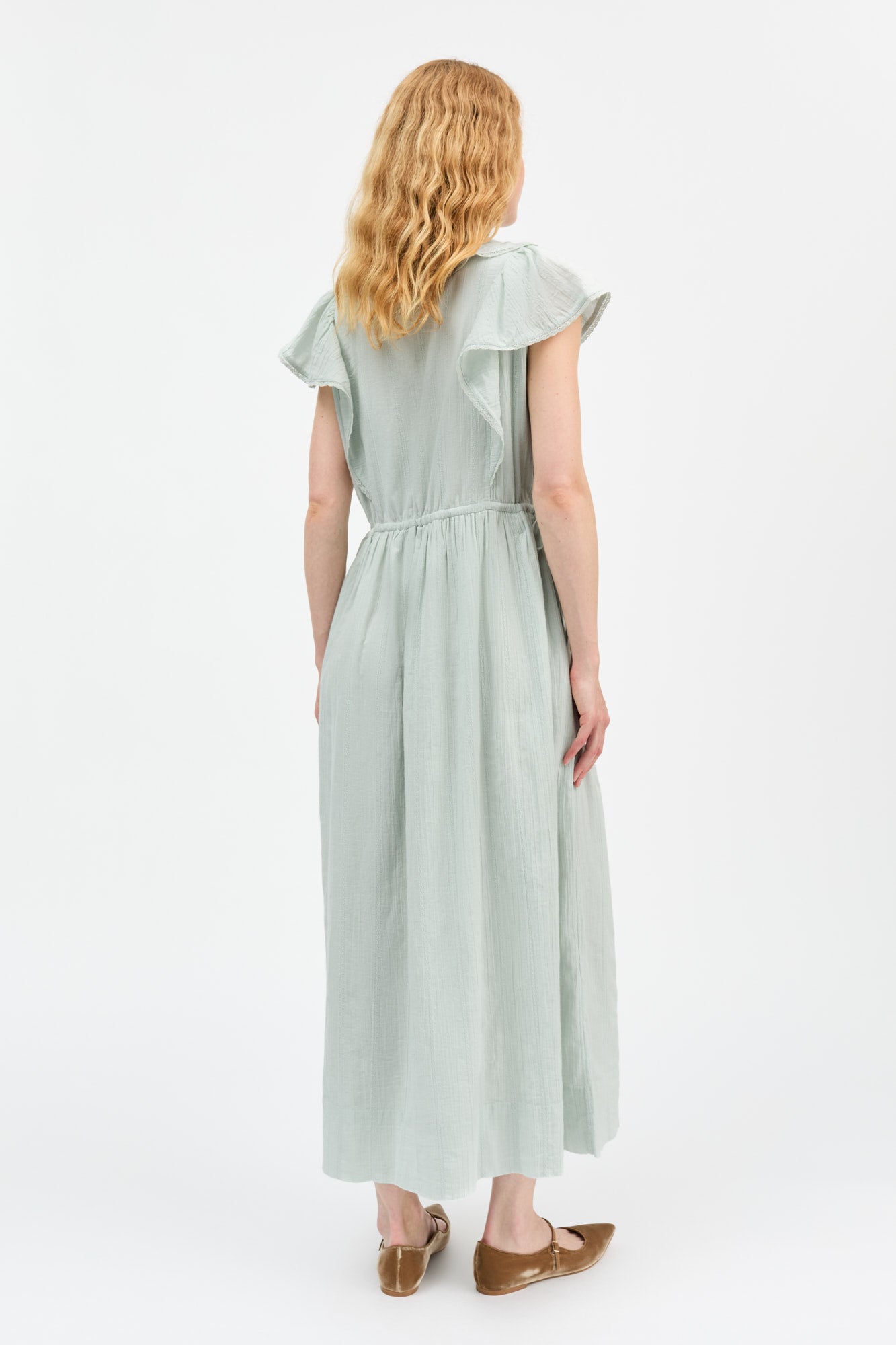 Skall Studio Clea dress Dress Light aqua